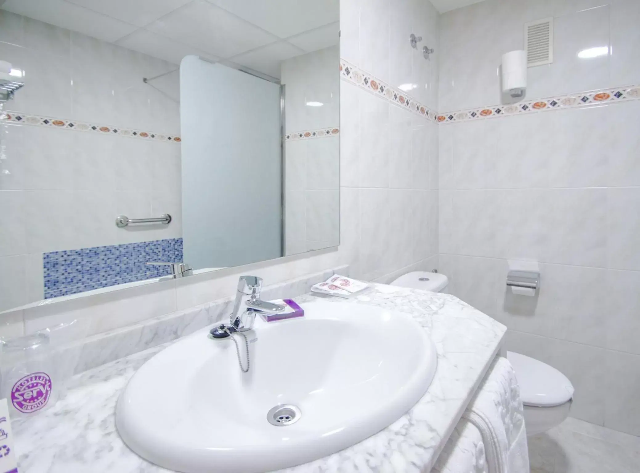 Bathroom in Hotel Servigroup Rialto
