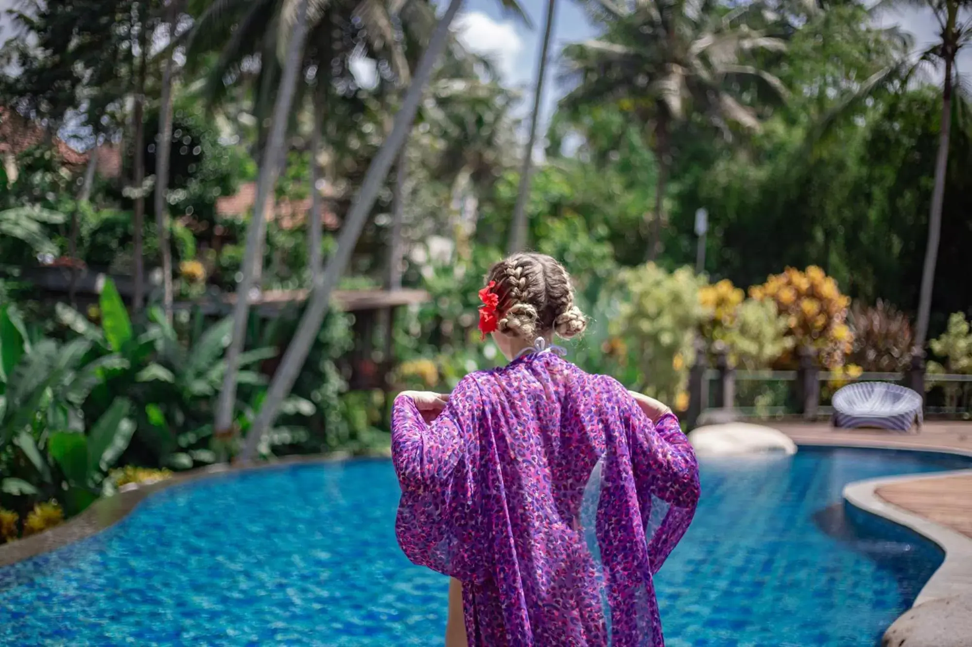 Swimming pool in Plataran Ubud Hotel & Spa - CHSE Certified Swimming pool in Plataran Ubud Hotel & Spa - CHSE Certified