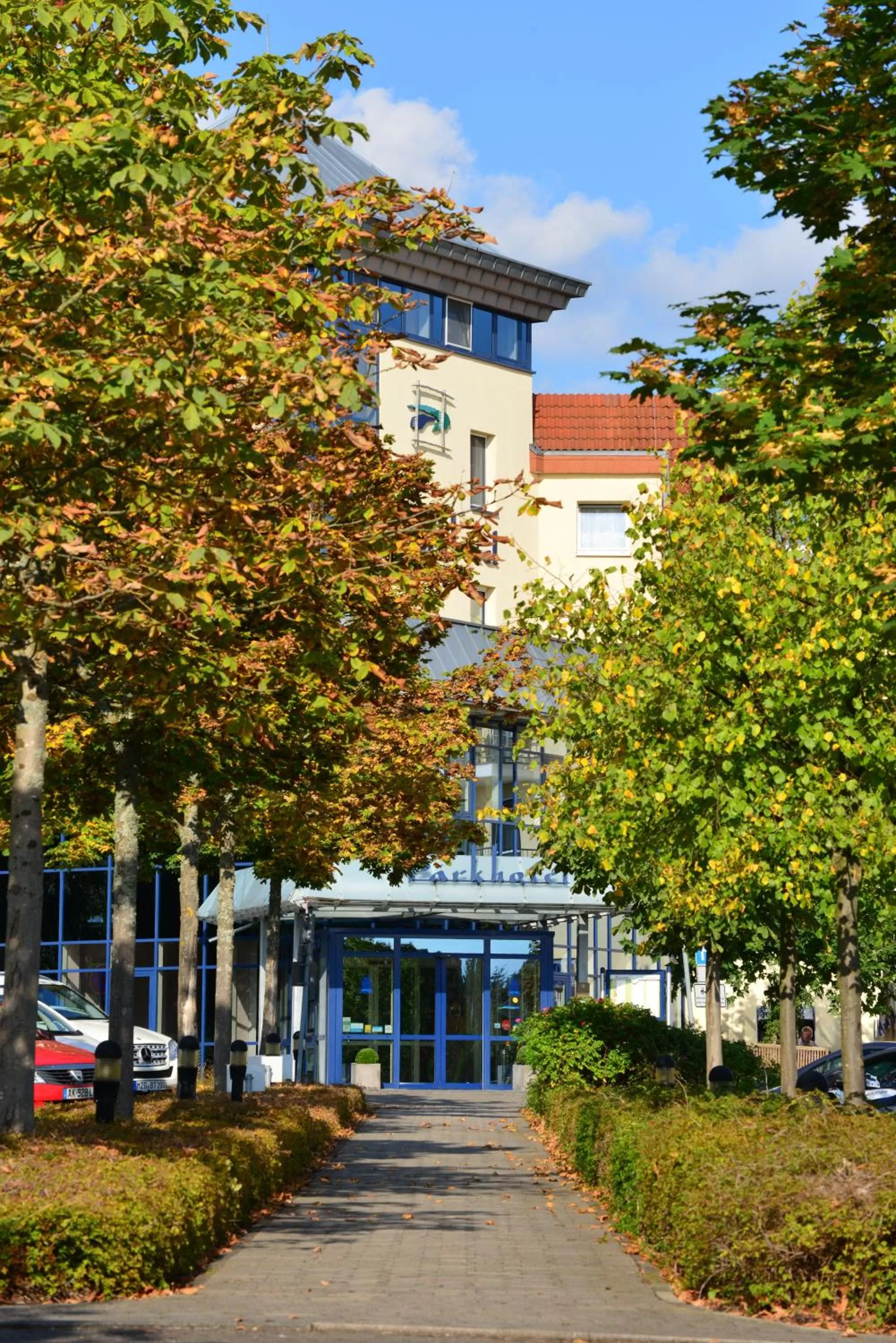 Property building in Parkhotel Weiskirchen