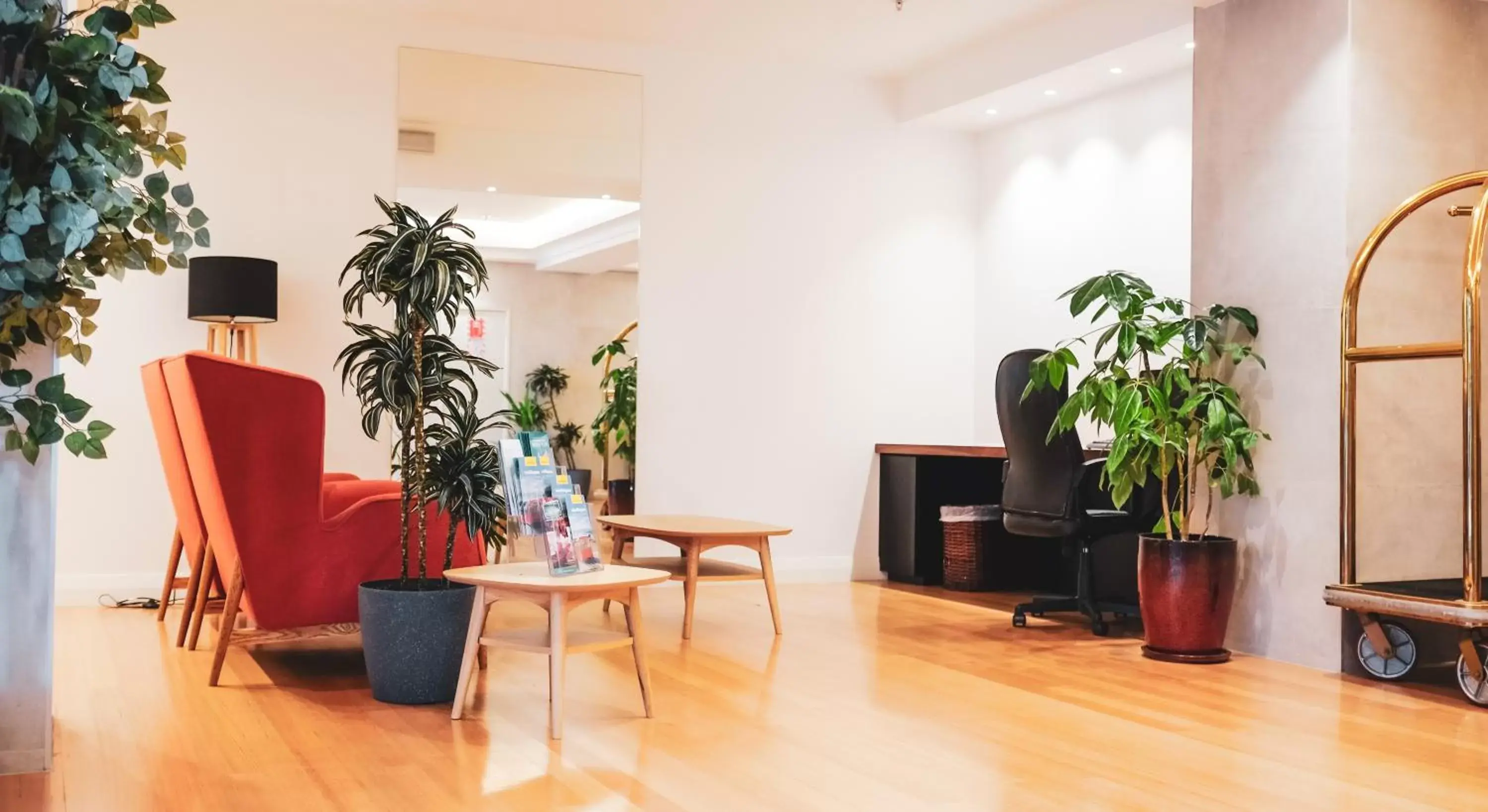 Lobby or reception in Trinity Hotel Lobby or reception in Trinity Hotel