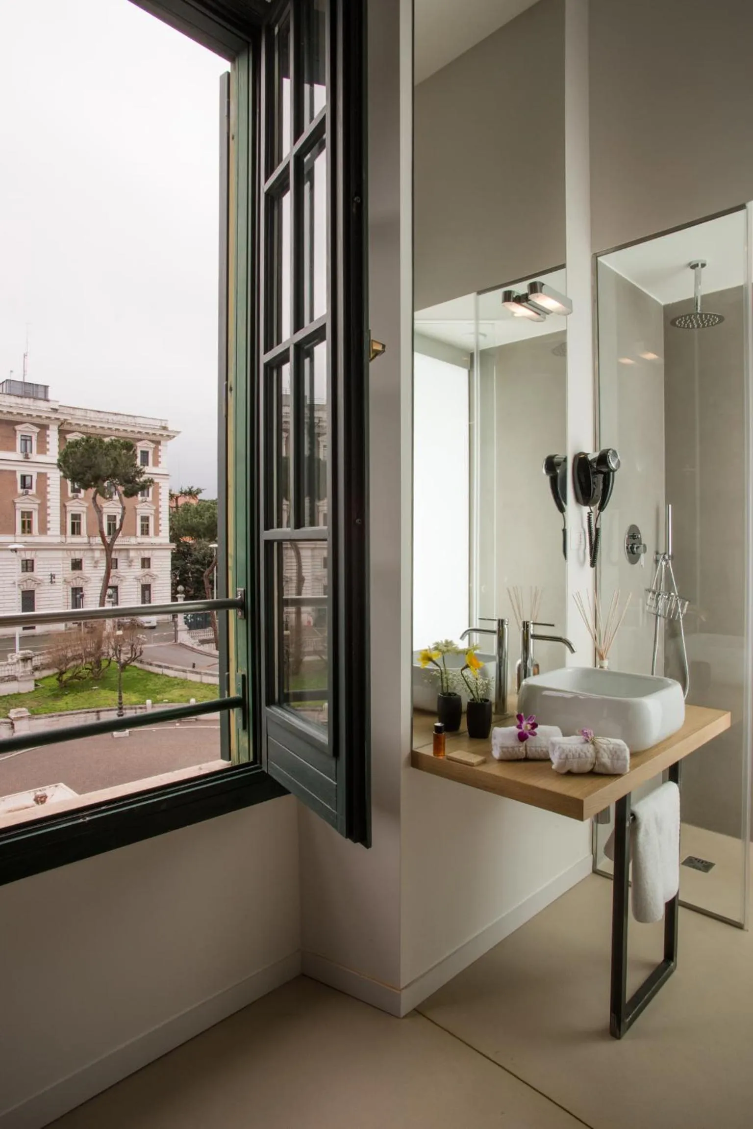 Bedroom in Viminale View Hotel