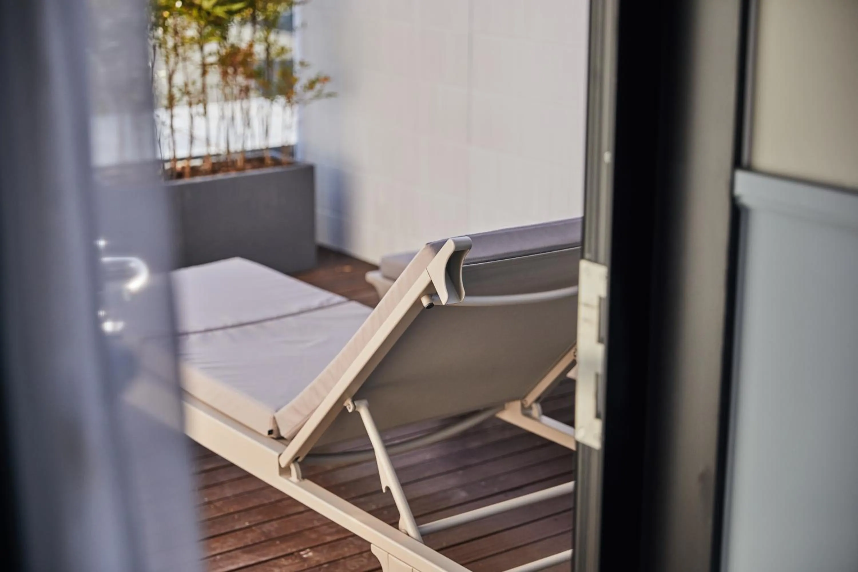 Balcony/Terrace in Hotel Crescendo Seoul