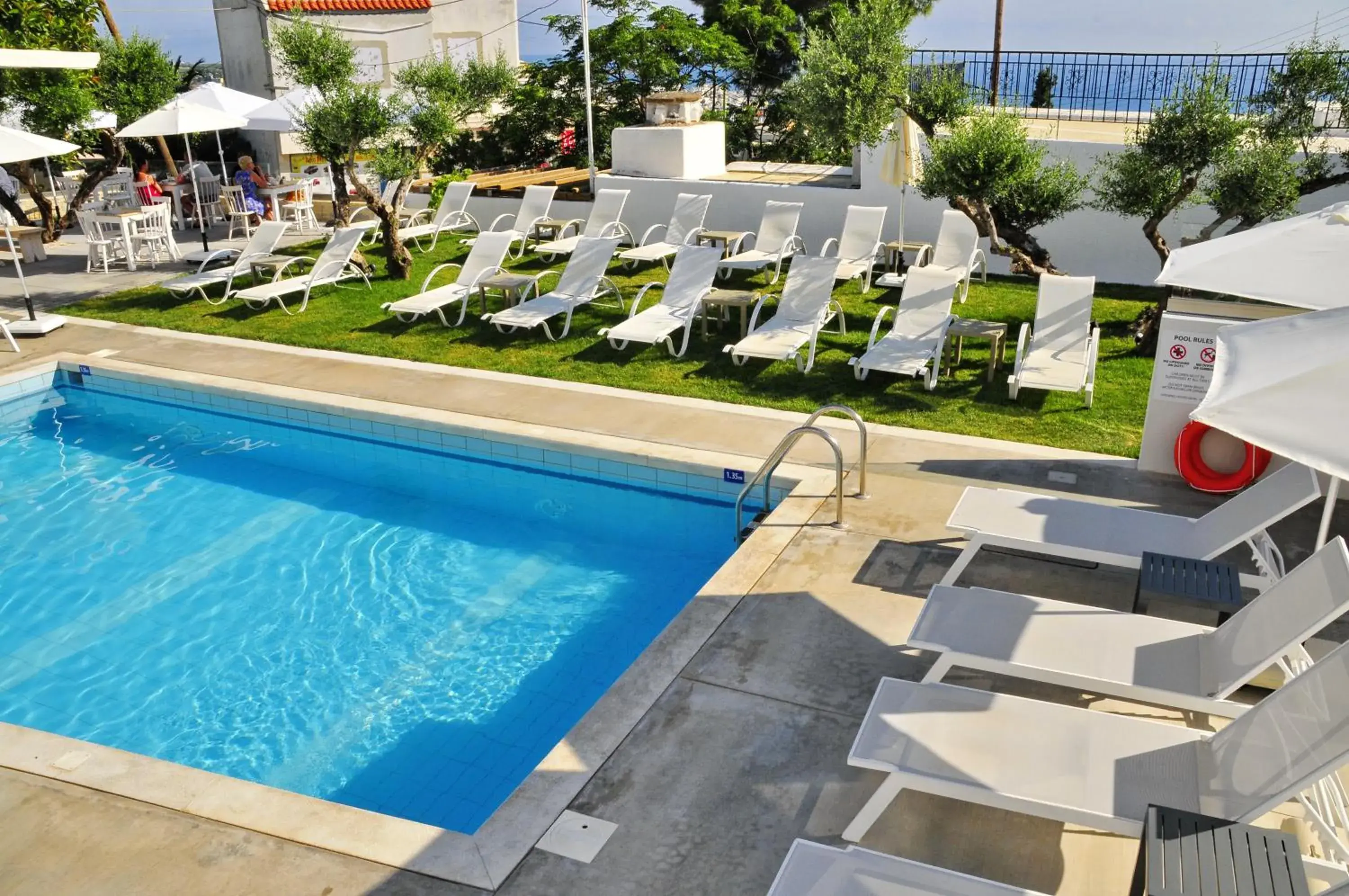 Swimming pool, Pool View in Casa Bianca Adults Only "by Checkin"