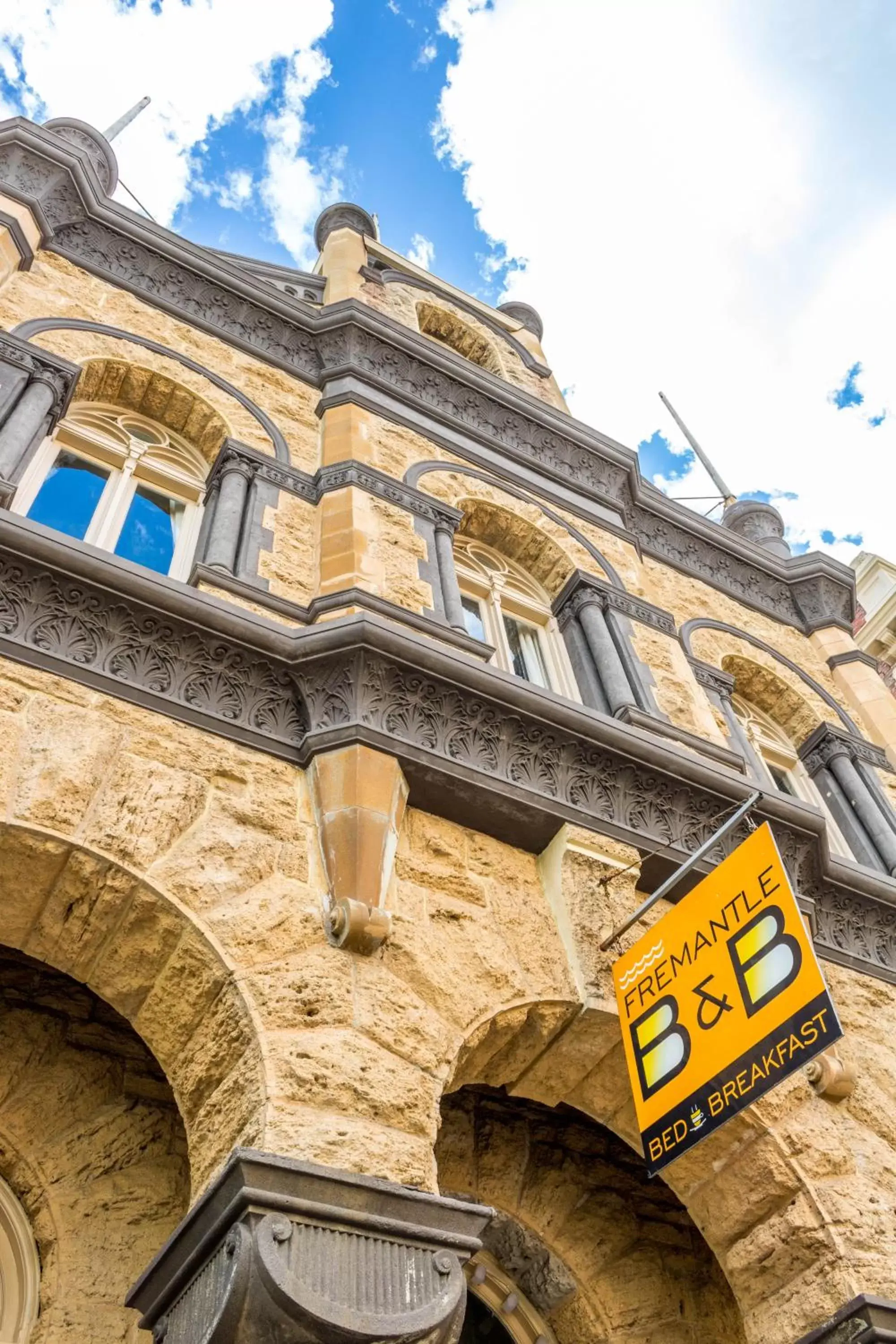 Facade/entrance in Fremantle Bed & Breakfast Facade/entrance in Fremantle Bed & Breakfast