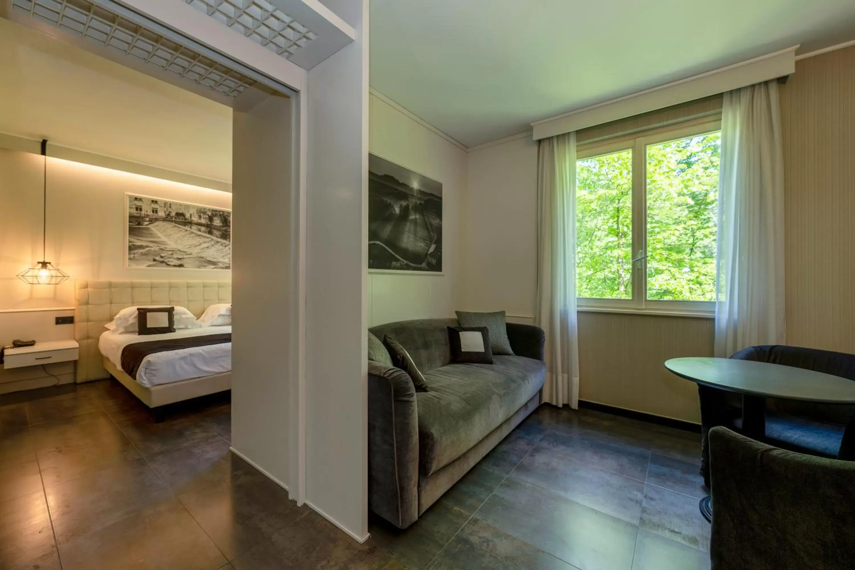 Bedroom, Seating Area in La Casa del Mulino