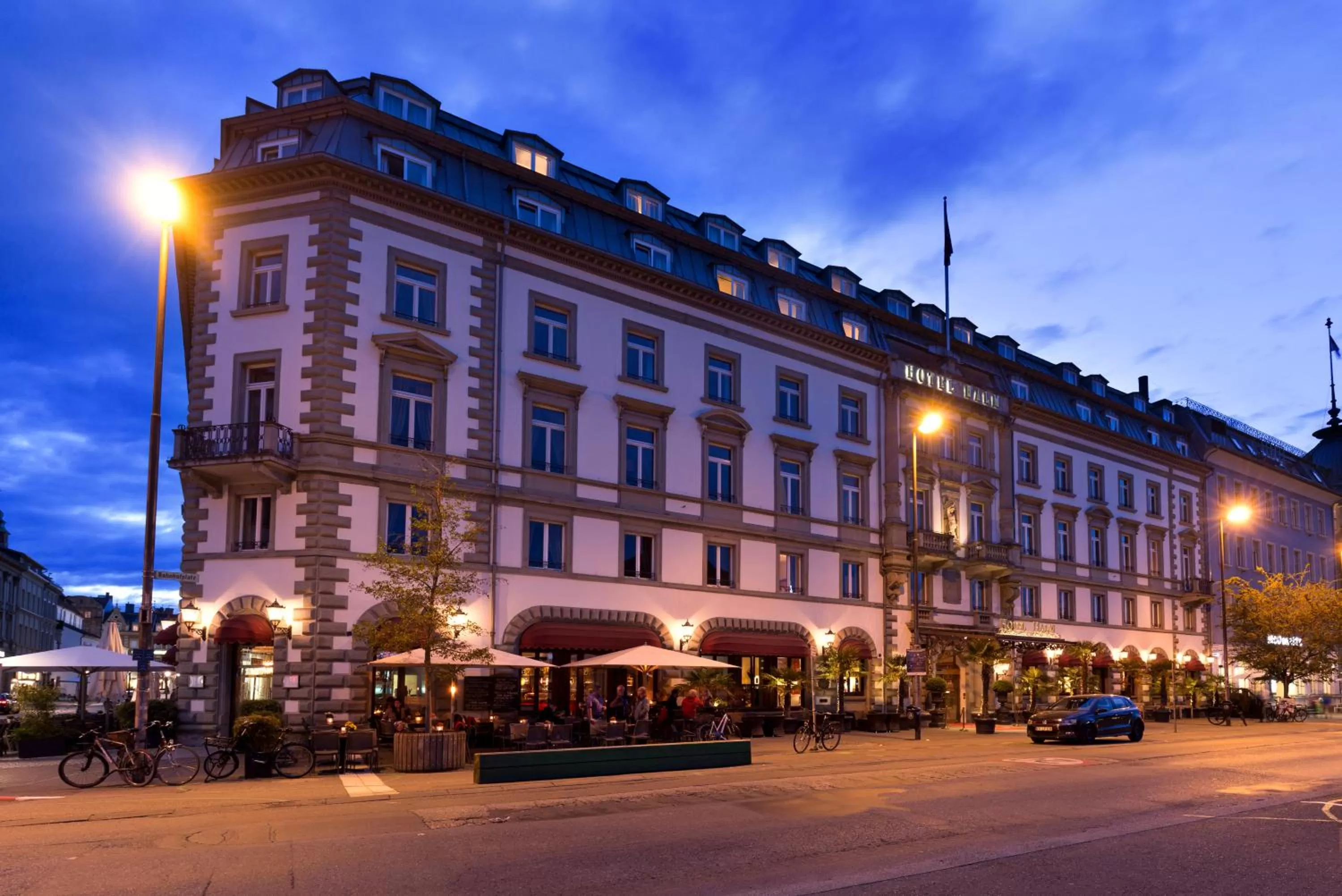 Property building in Hotel Halm Konstanz