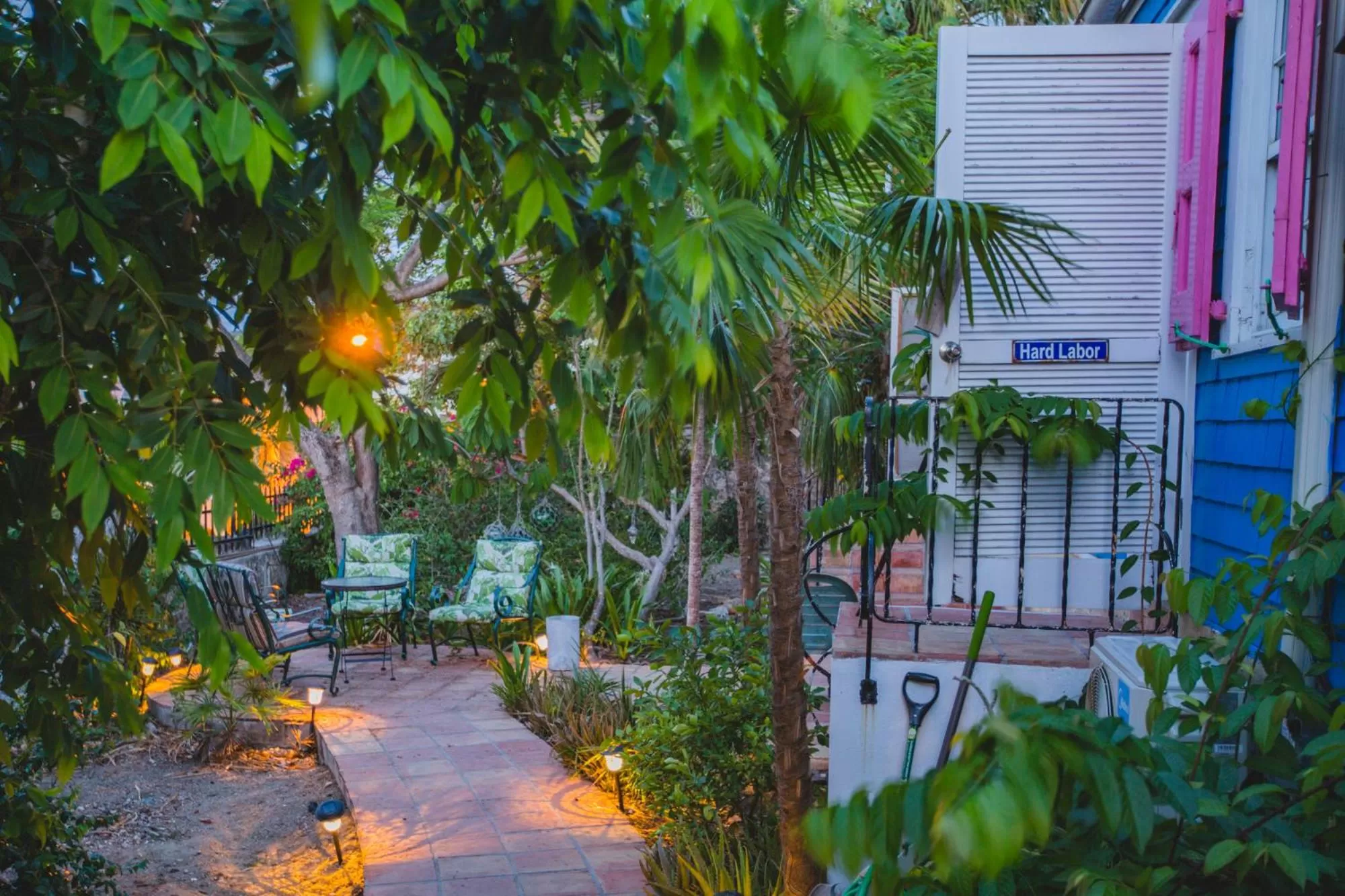 Patio in Sugar Apple Bed and Breakfast