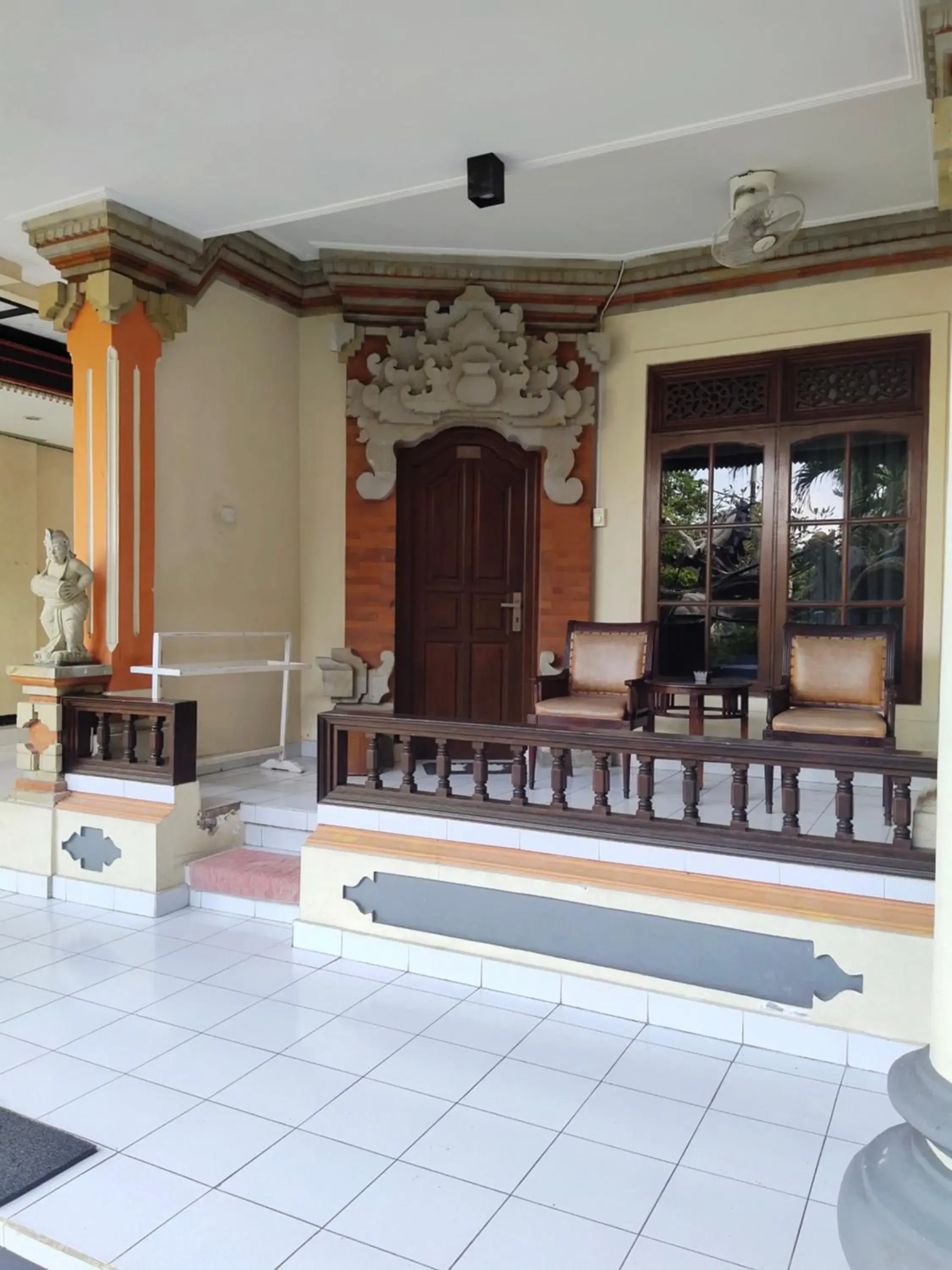 Balcony/Terrace in La Walon Hotel