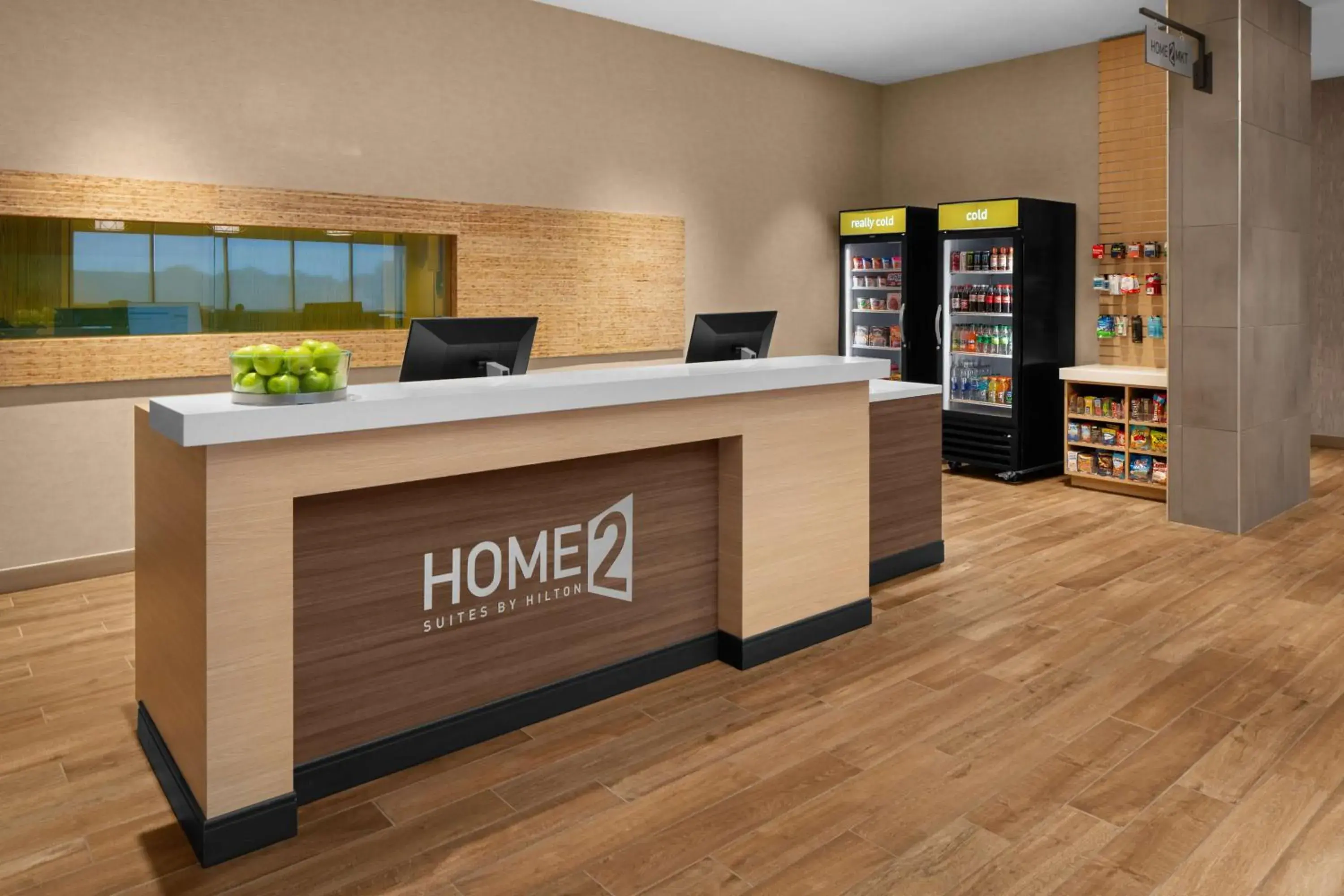 Lobby or reception in Home2 Suites By Hilton Hobbs Lobby or reception in Home2 Suites By Hilton Hobbs