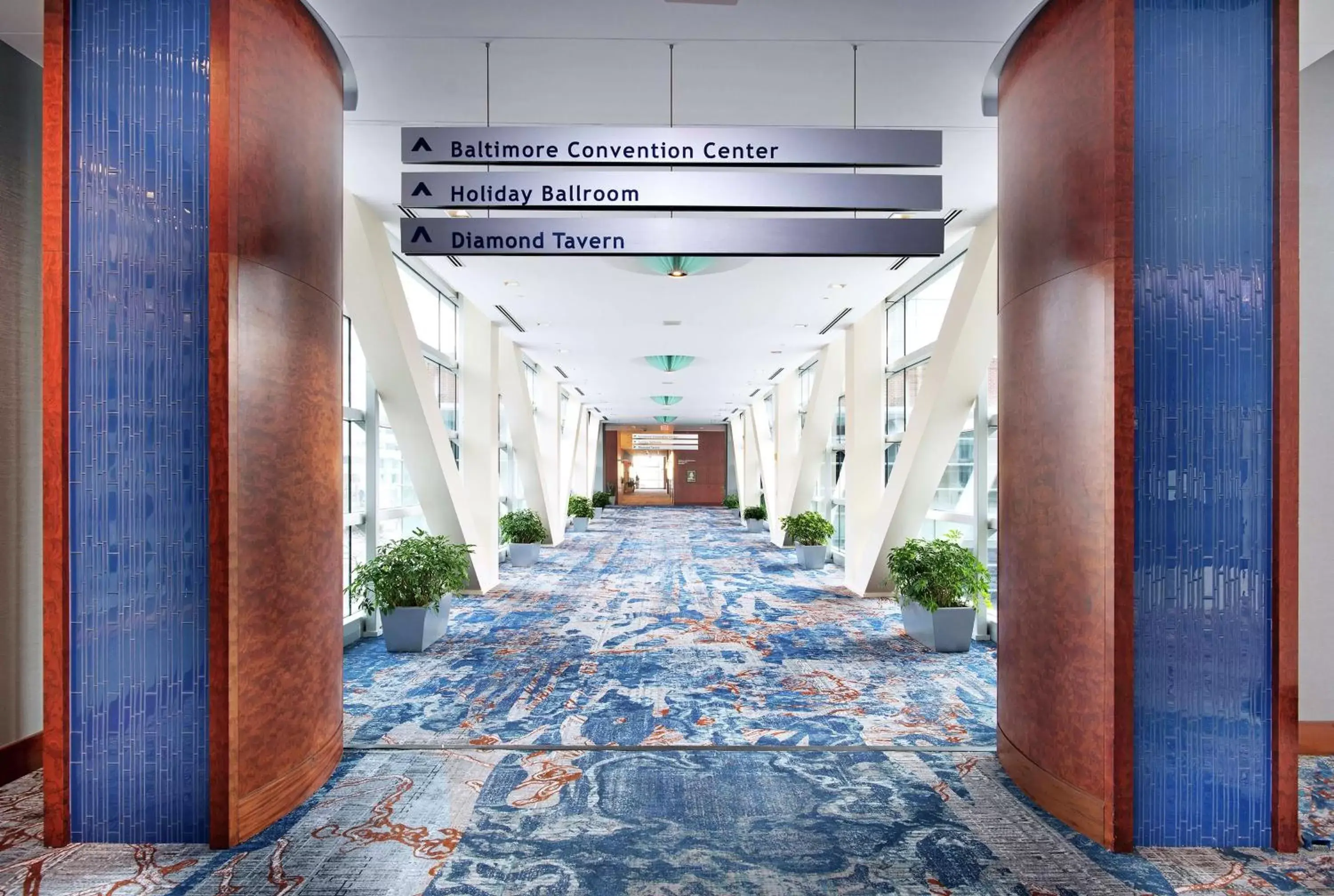 Meeting/conference room in Hilton Baltimore Inner Harbor