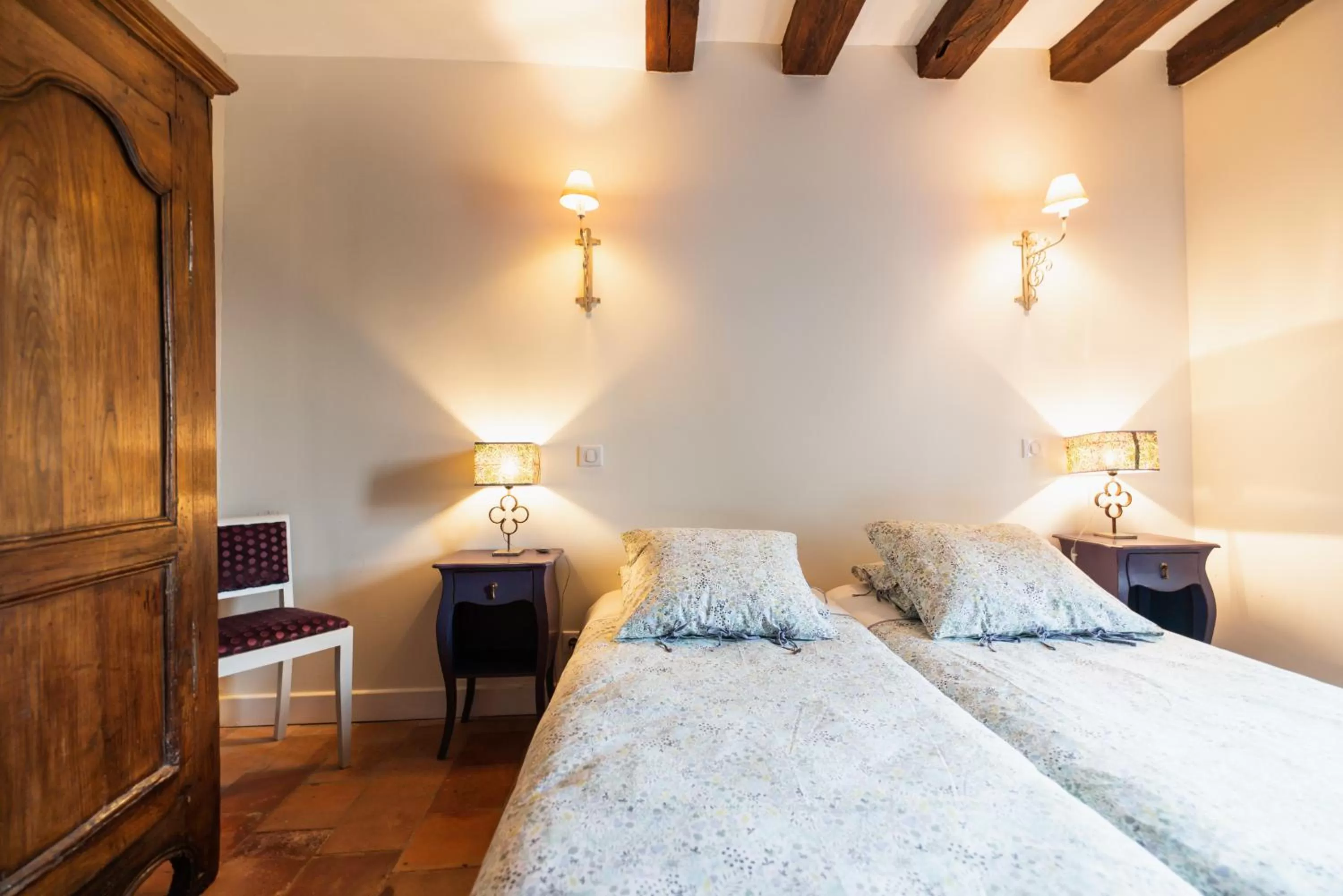 Bed in La Poignardière