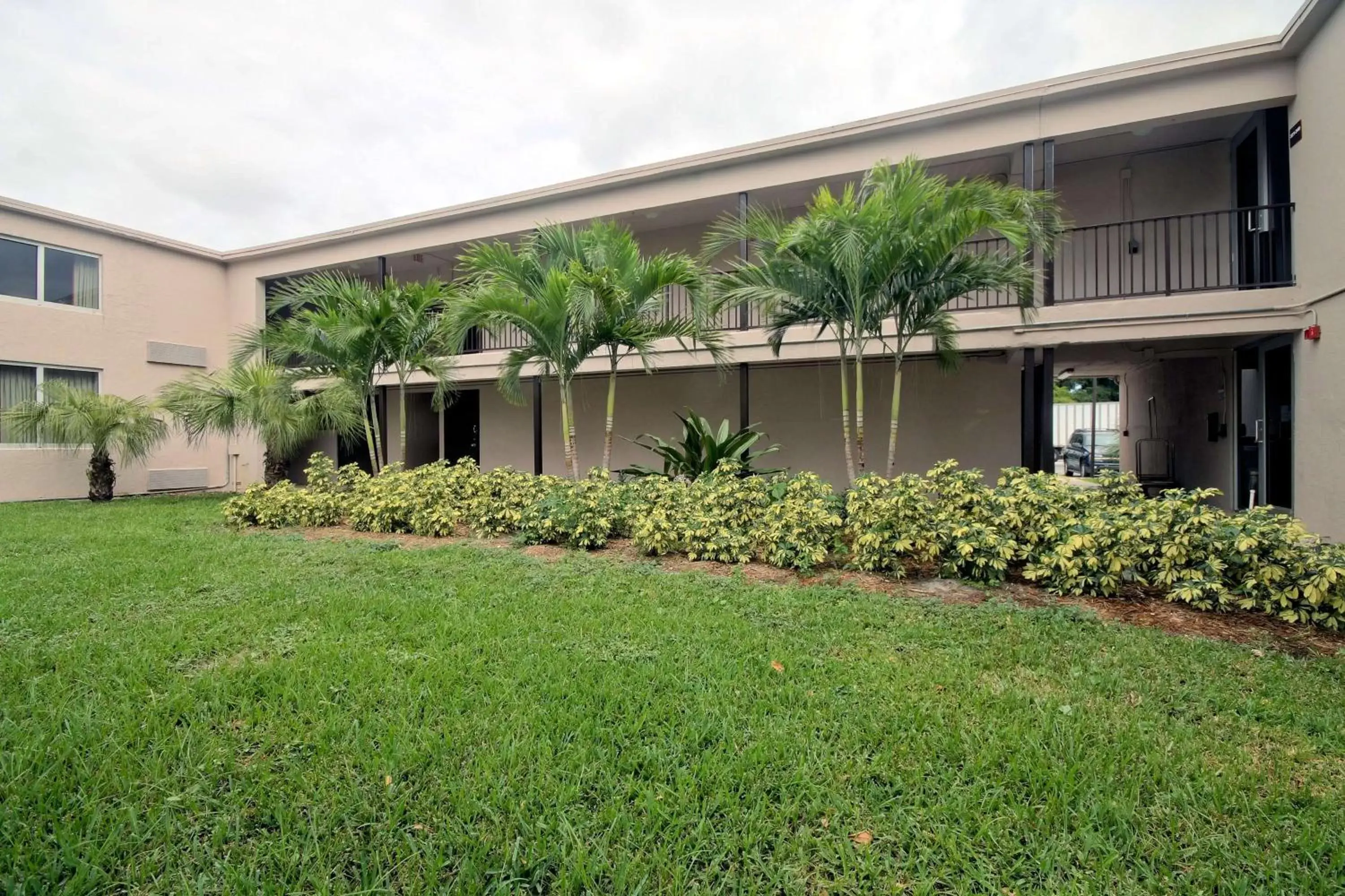 Property building, Garden in Motel 6-Miami, FL