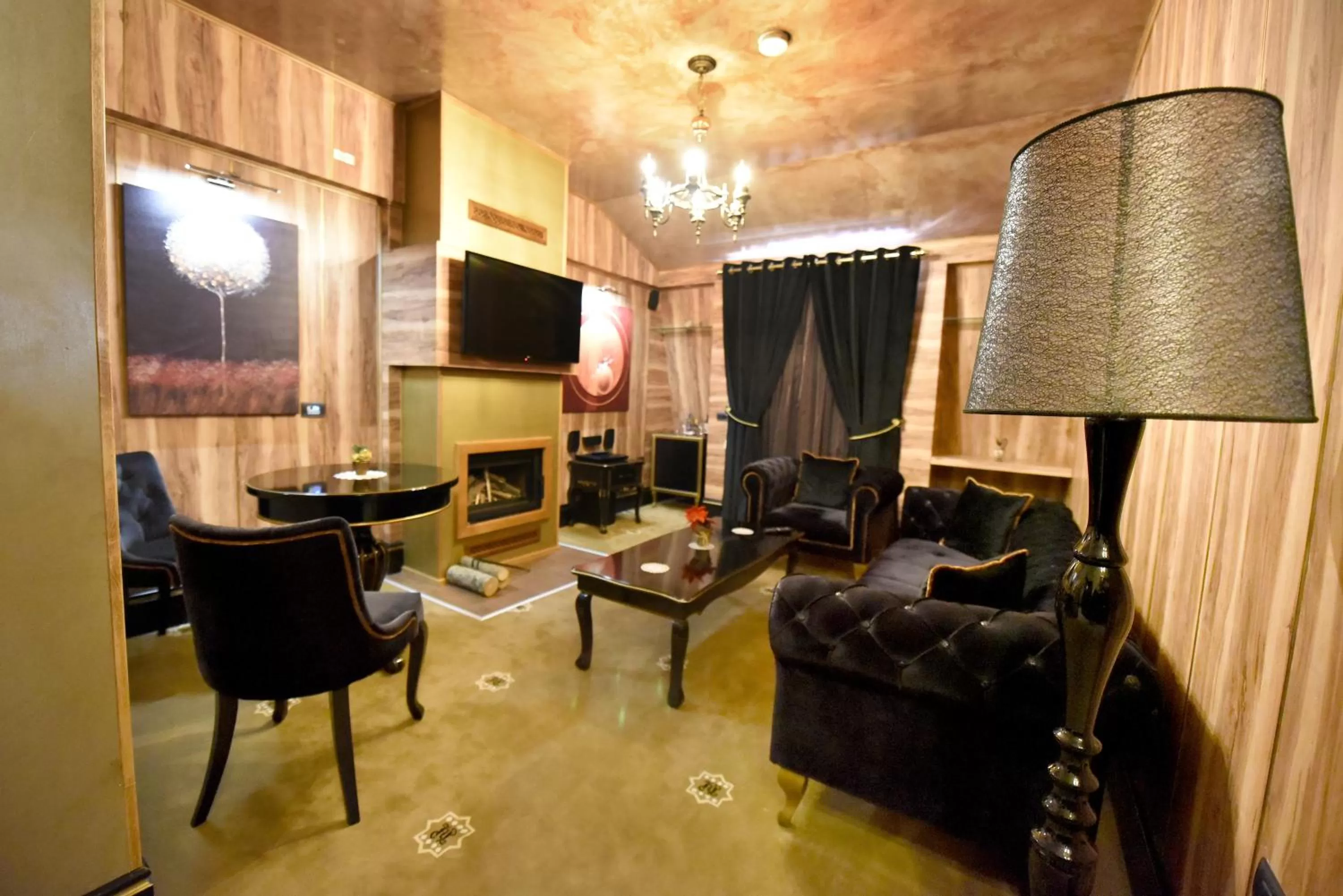 Living room in Hotel Hymeti's Palace