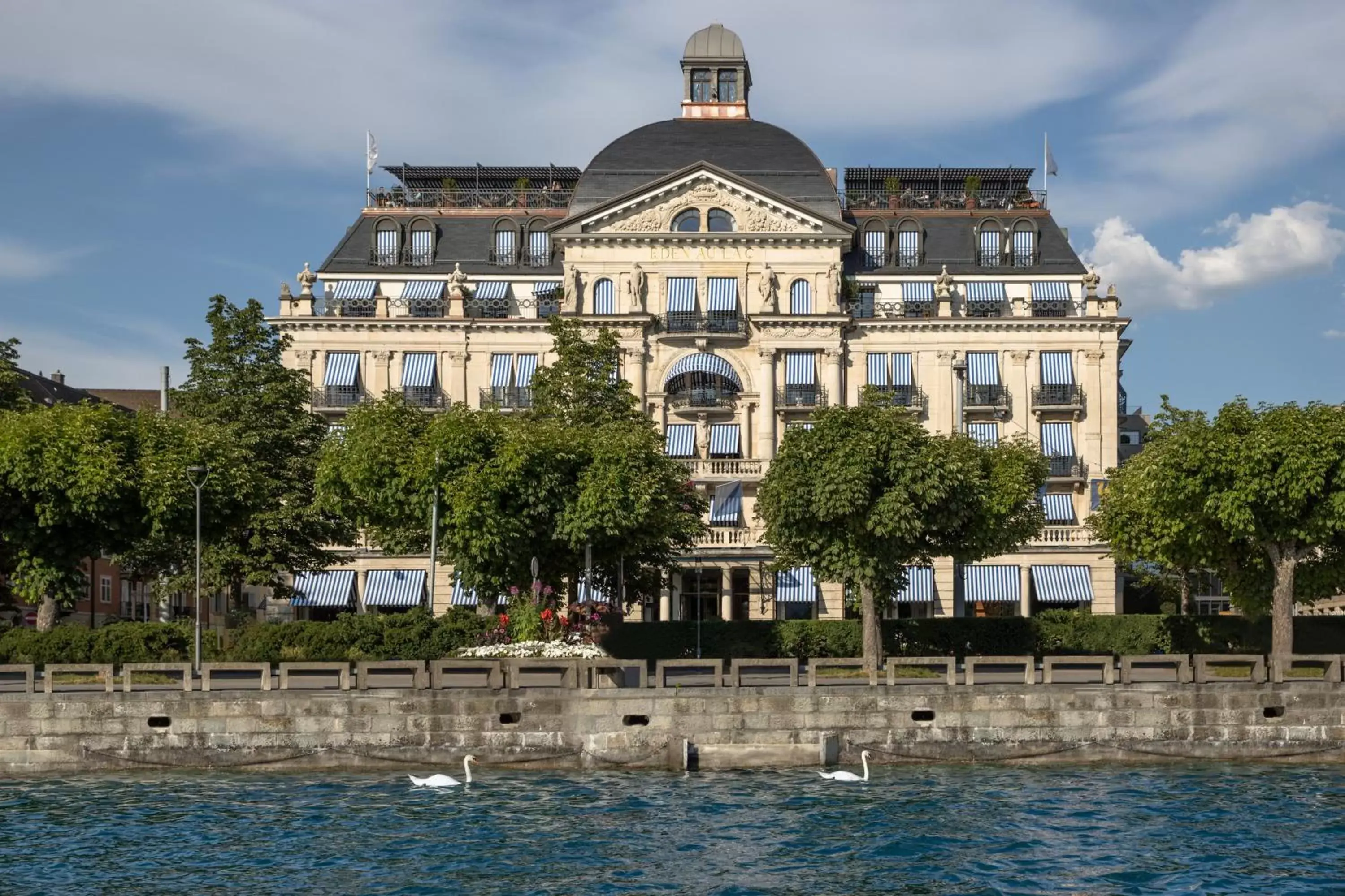 Property Building in La Réserve Eden au Lac Zurich
