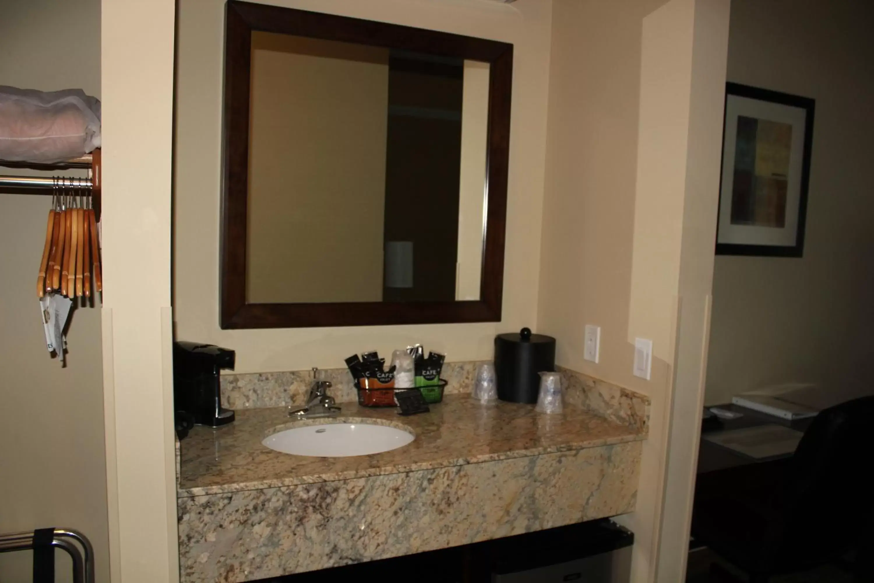 Bathroom in Best Western Plus Lacey Inn & Suites