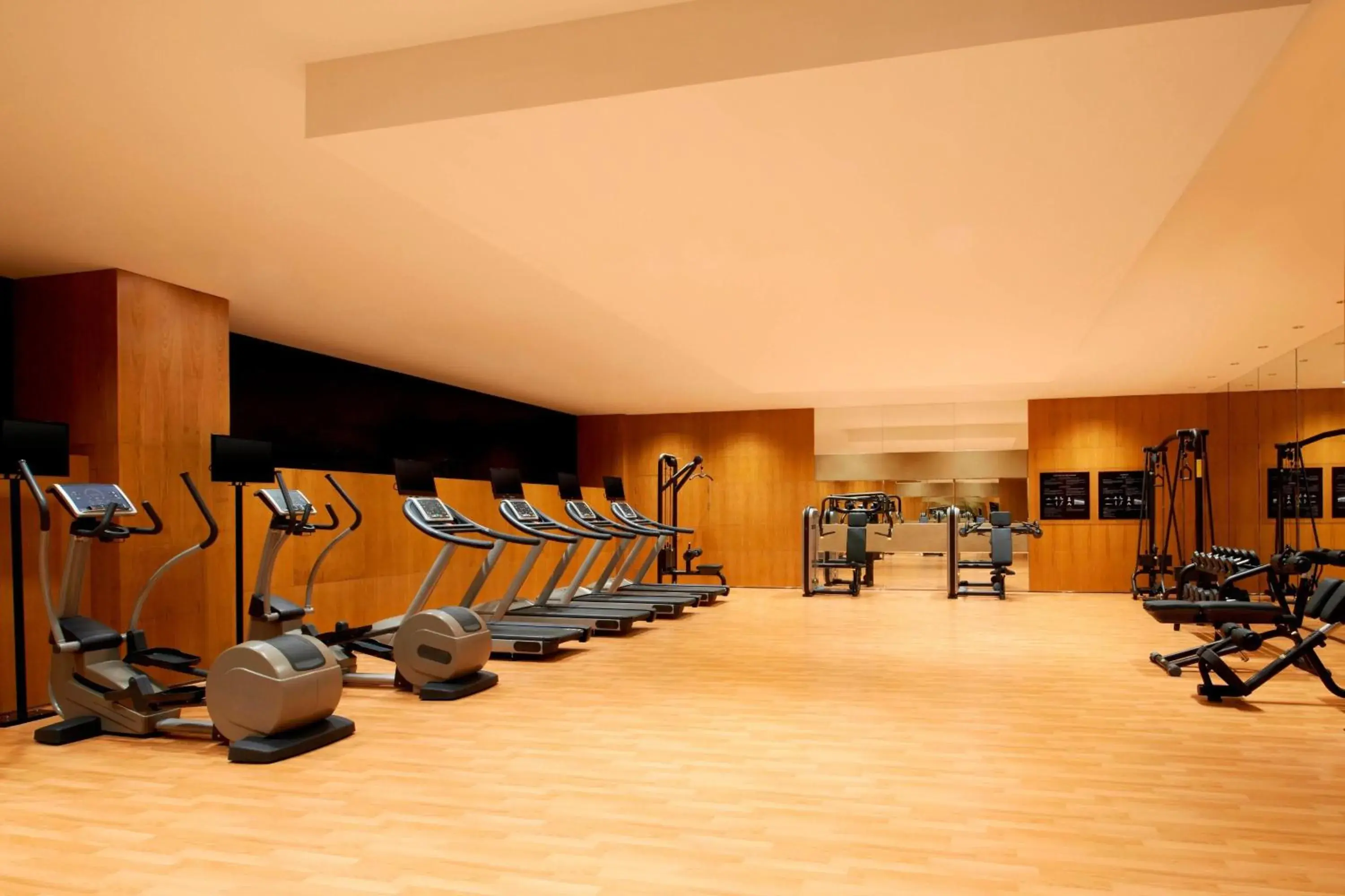 Fitness centre/facilities, Fitness Center/Facilities in Four Points by Sheraton Qingdao, West Coast