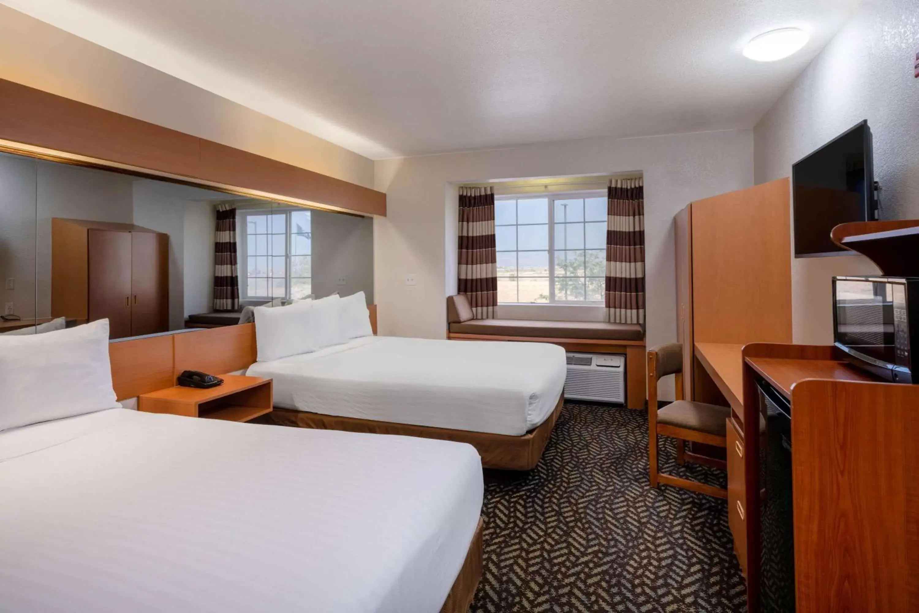 Photo of the whole room in Microtel Inn & Suites by Wyndham Salt Lake City Airport