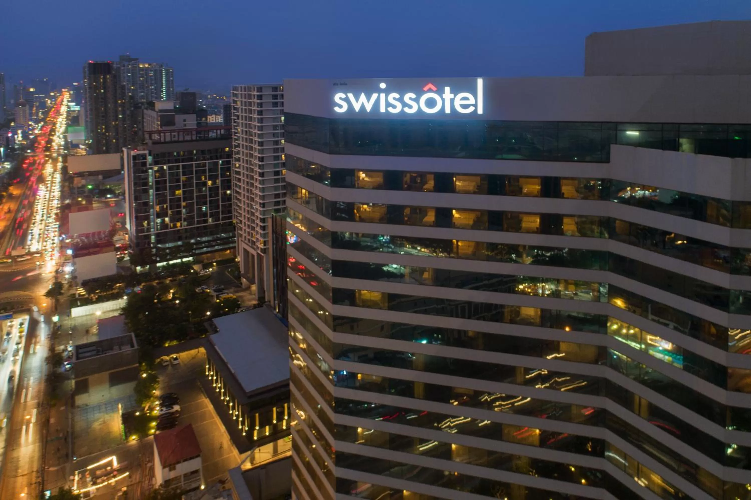 Property building in Swissotel Bangkok Ratchada