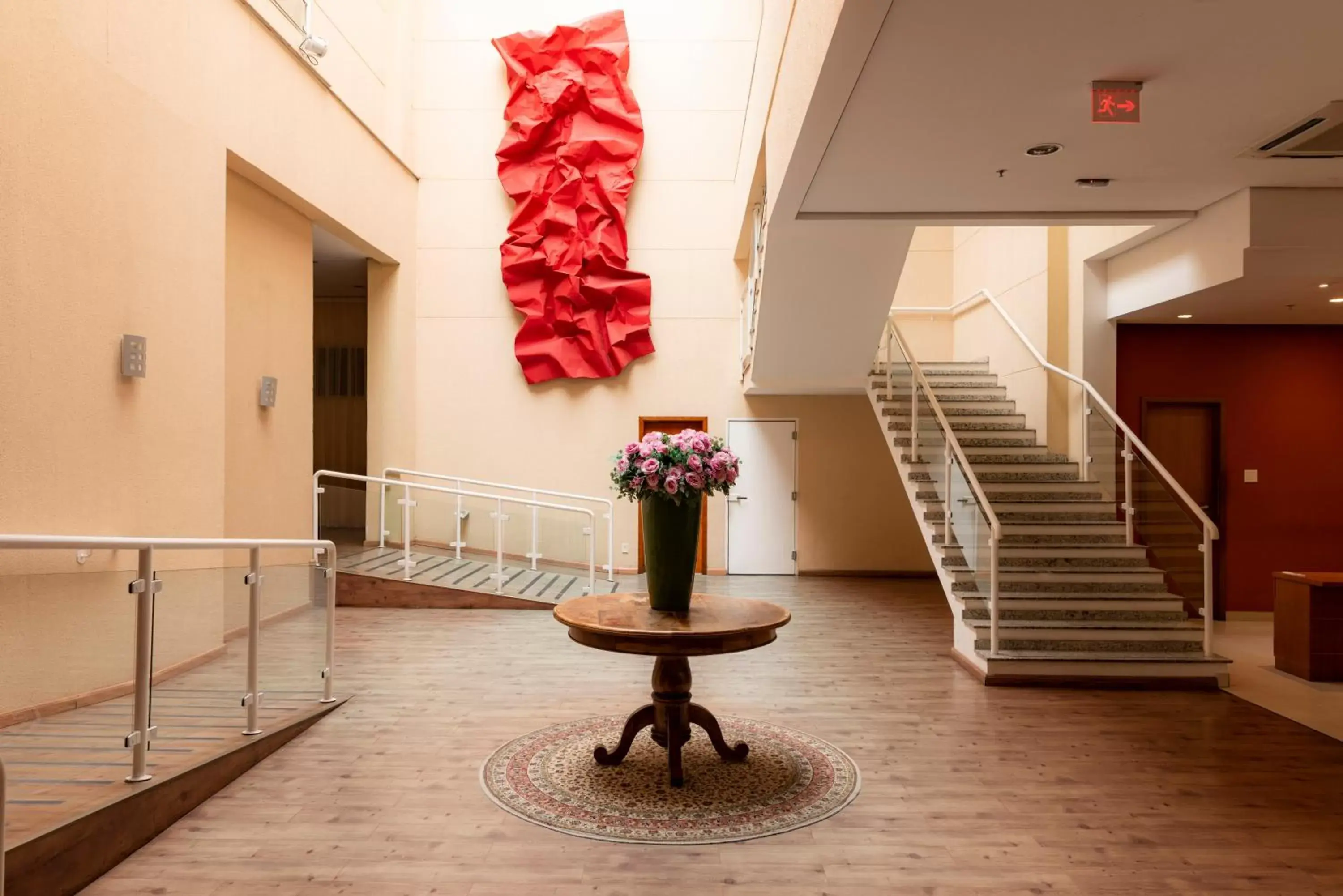 Lobby or reception in Monreale Plus São José dos Campos Lobby or reception in Monreale Plus São José dos Campos