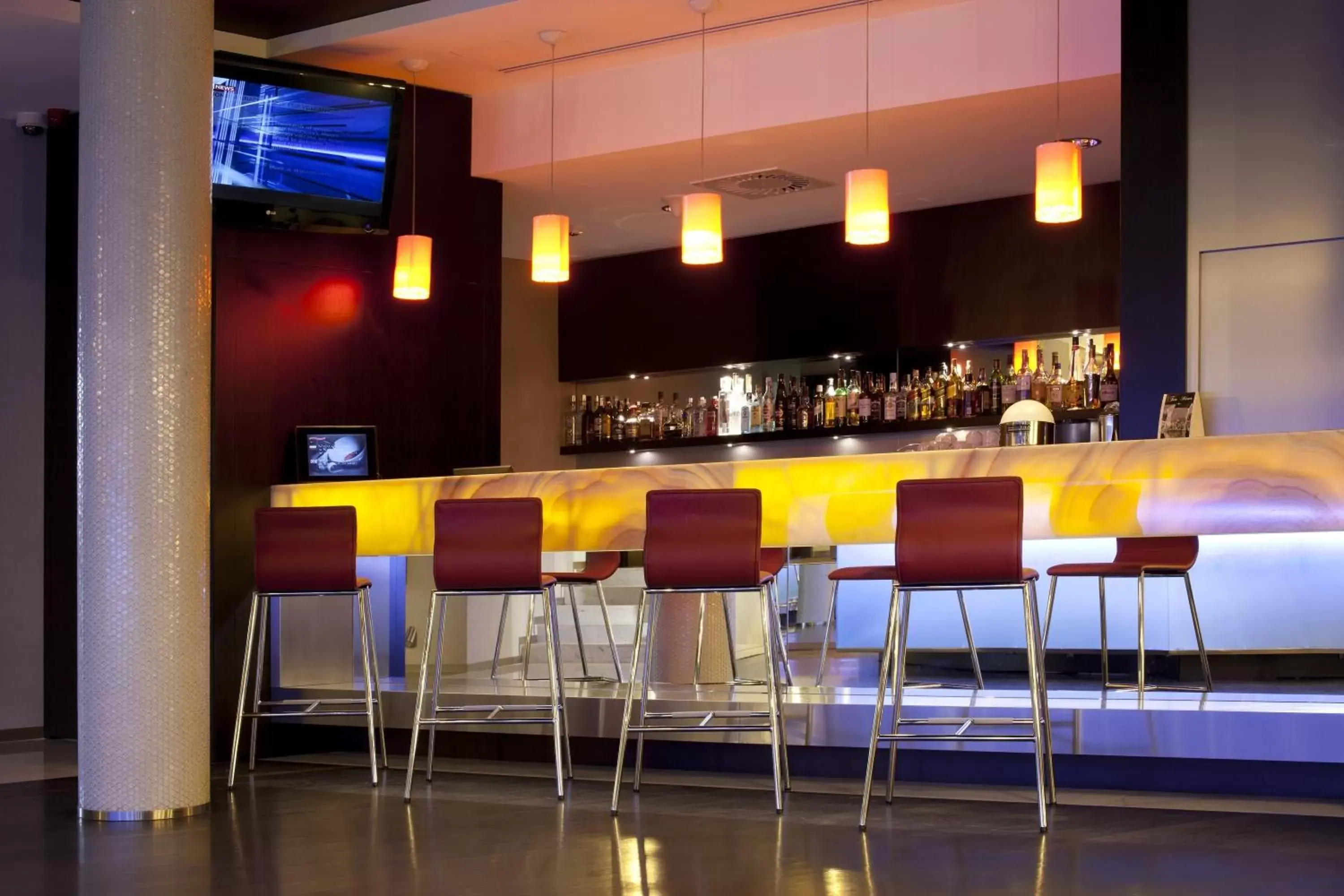 Lounge or bar, Lounge/Bar in Niebieski Art Hotel & Spa