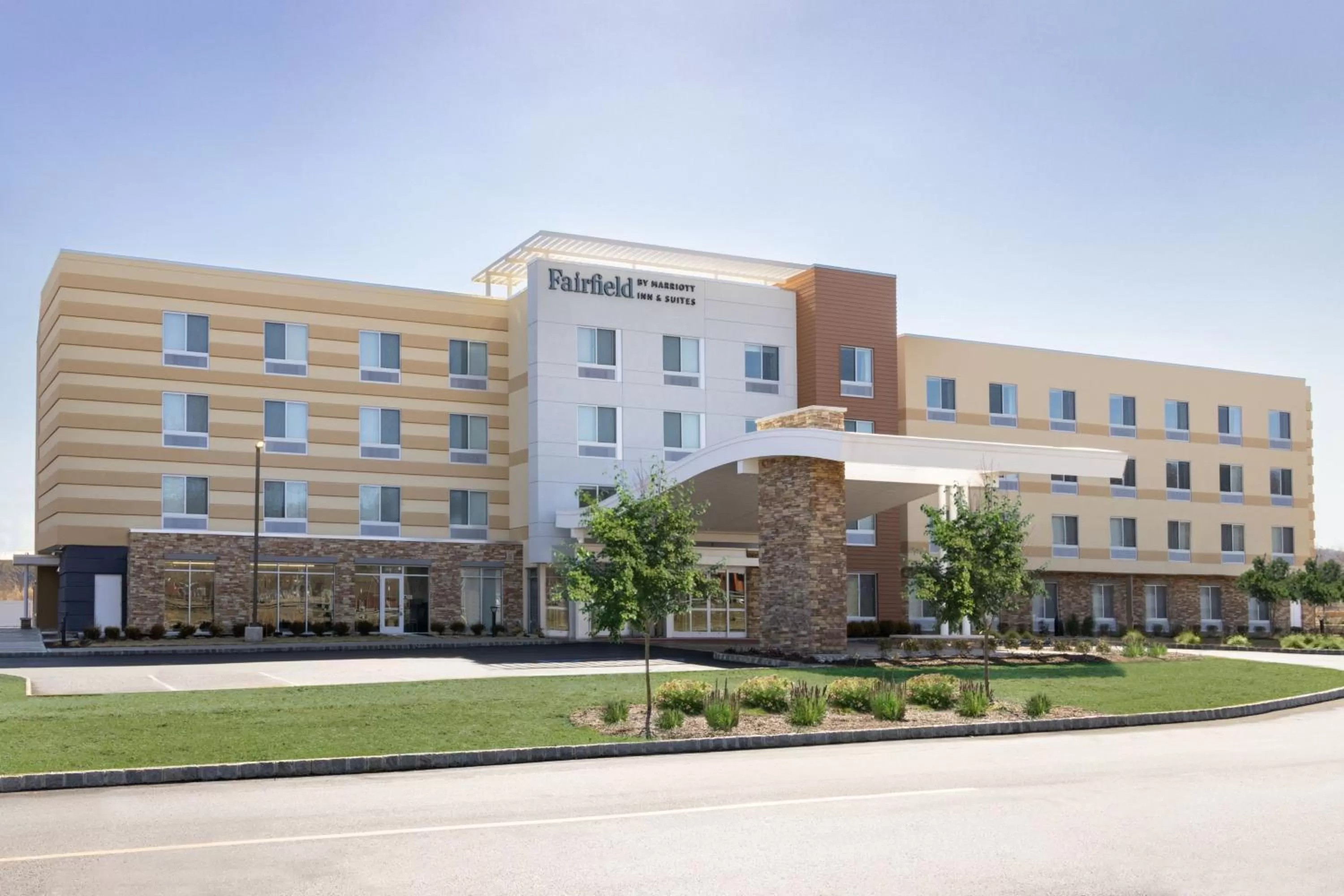 Property building in Fairfield by Marriott Inn & Suites Rockaway