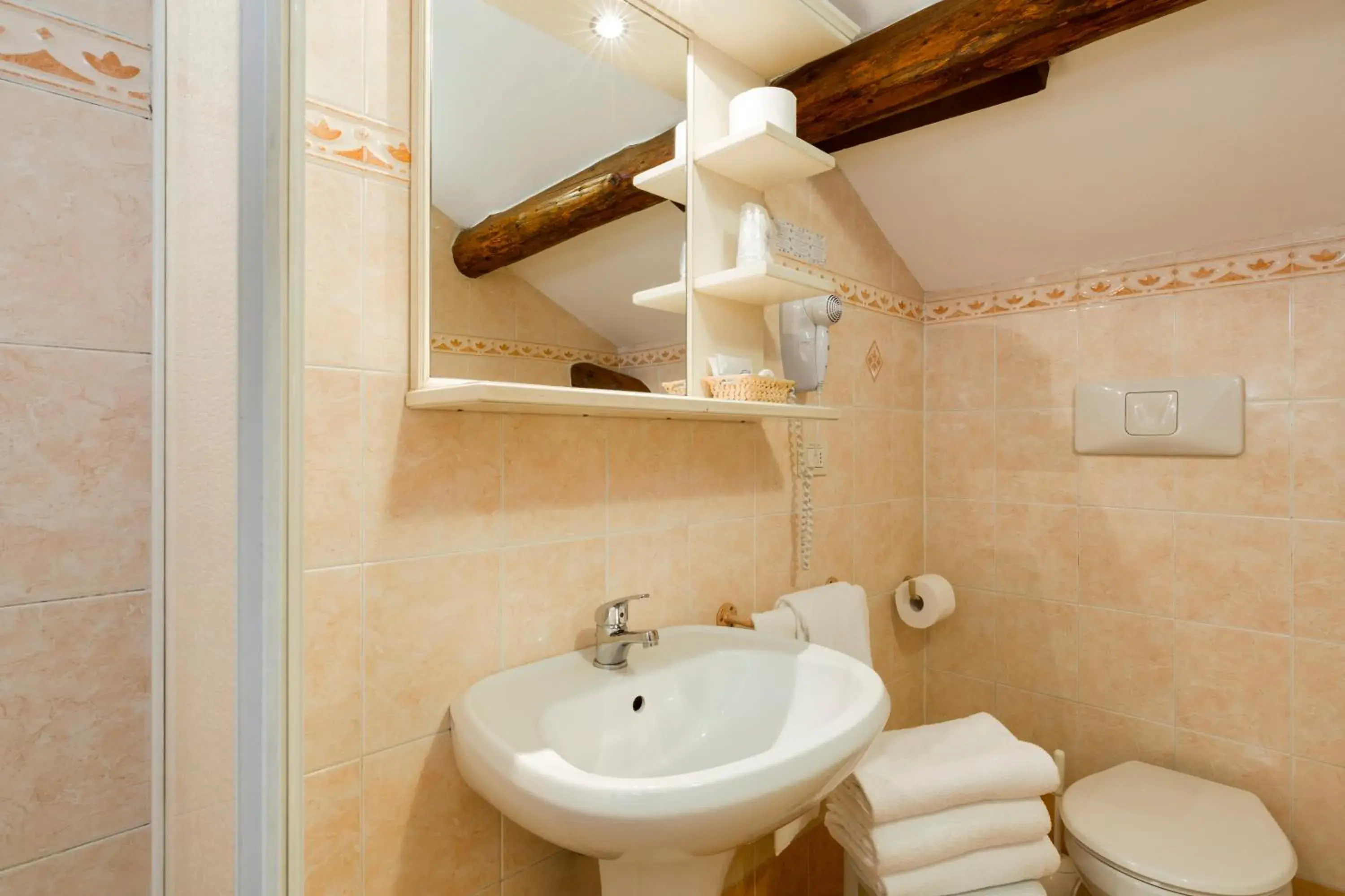 Bathroom in Villa Casanova
