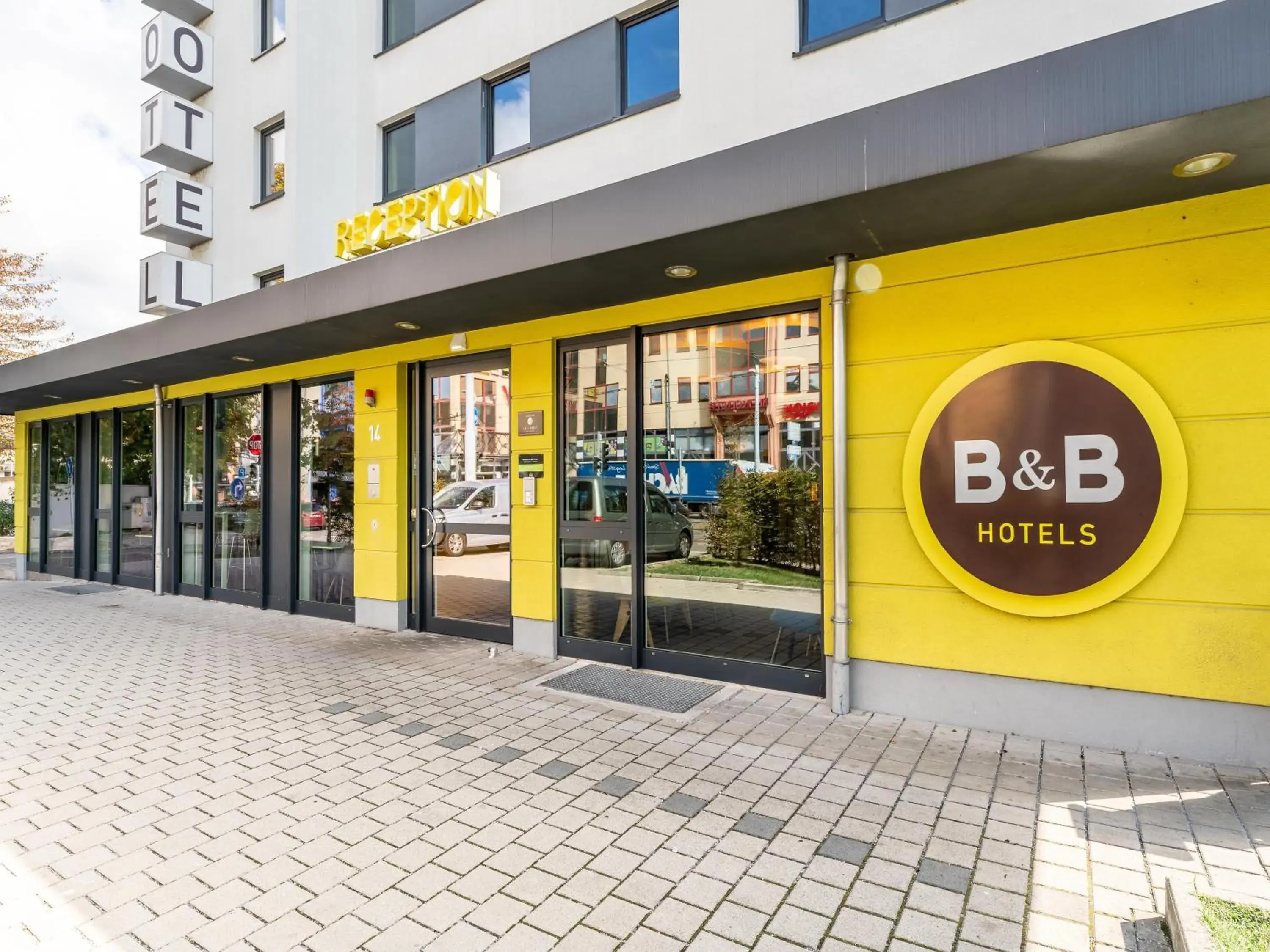 Property building in B&B Hotel Weil am Rhein/Basel