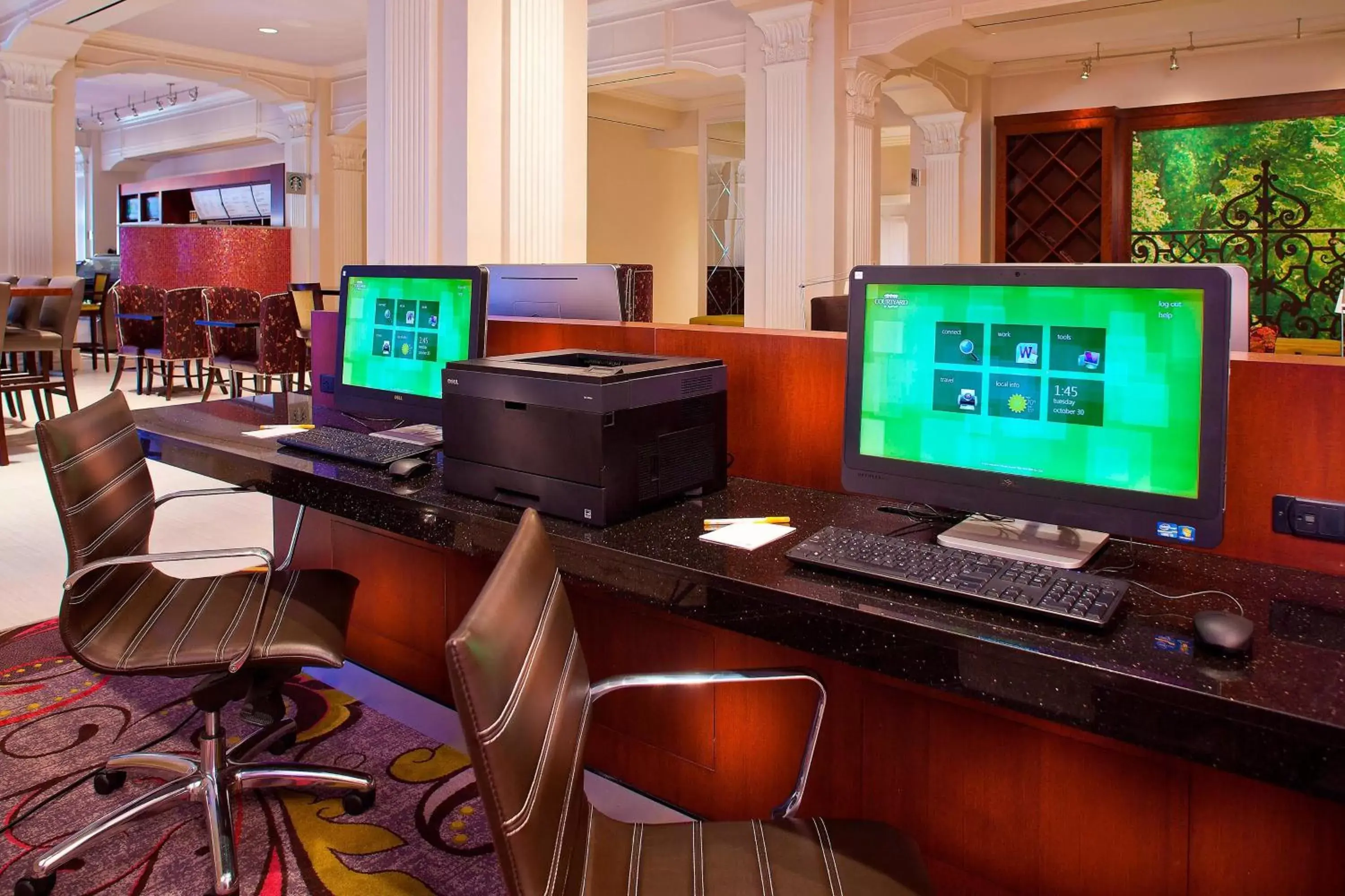 Business facilities, Business Area/Conference Room in Courtyard by Marriott New Orleans French Quarter/Iberville