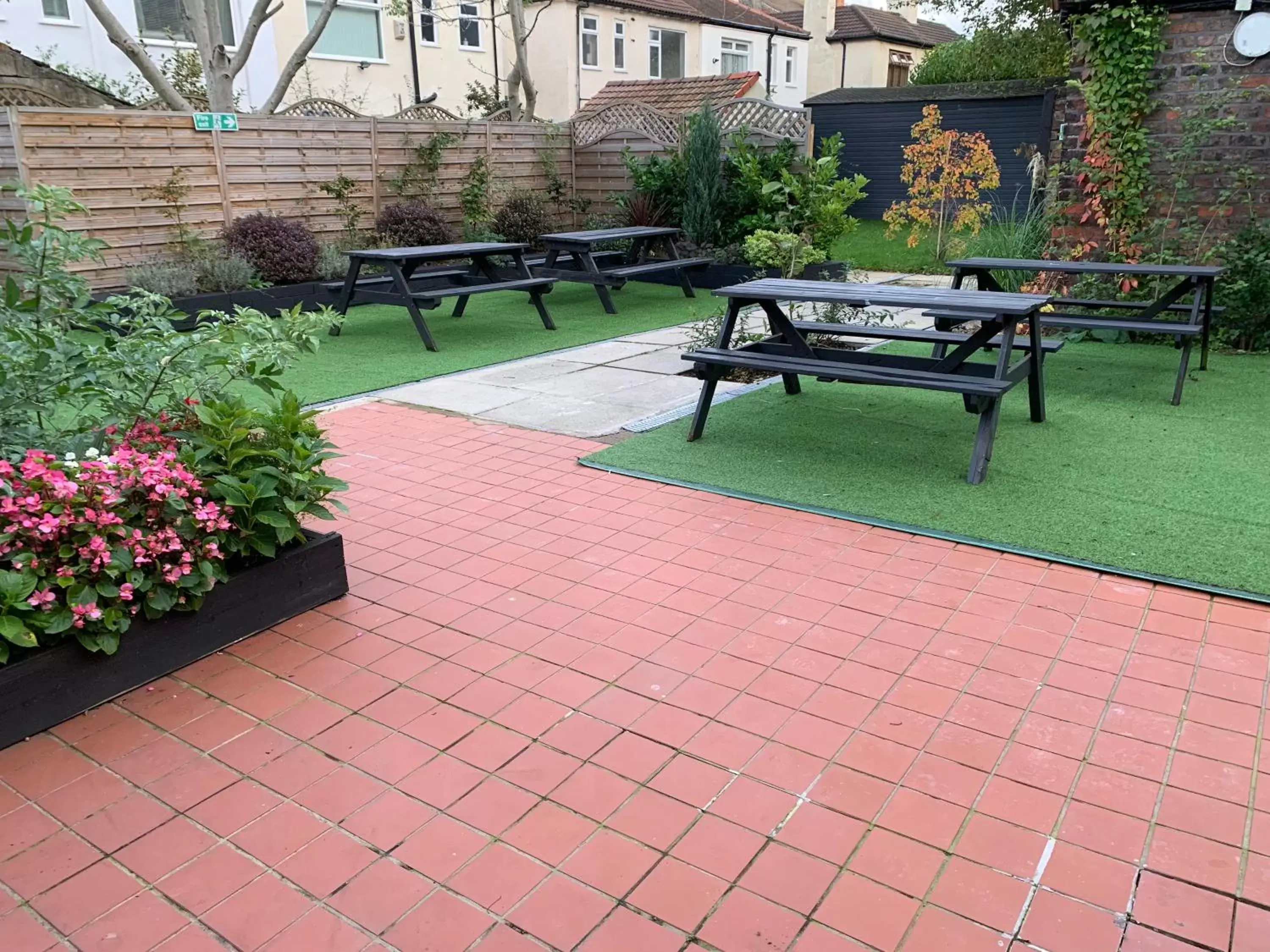 Garden in Beech Mount Hotel