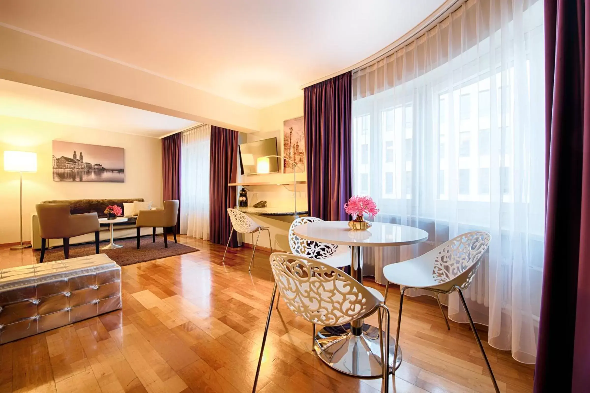 Living room, Seating Area in Leonardo Boutique Hotel Rigihof Zurich