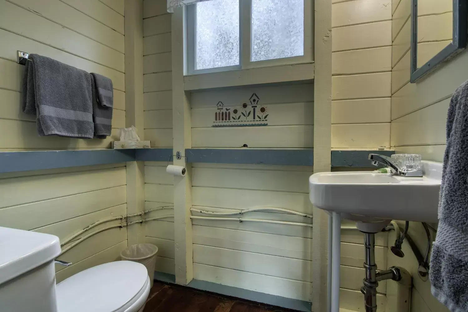 Bathroom in Timbers Resort