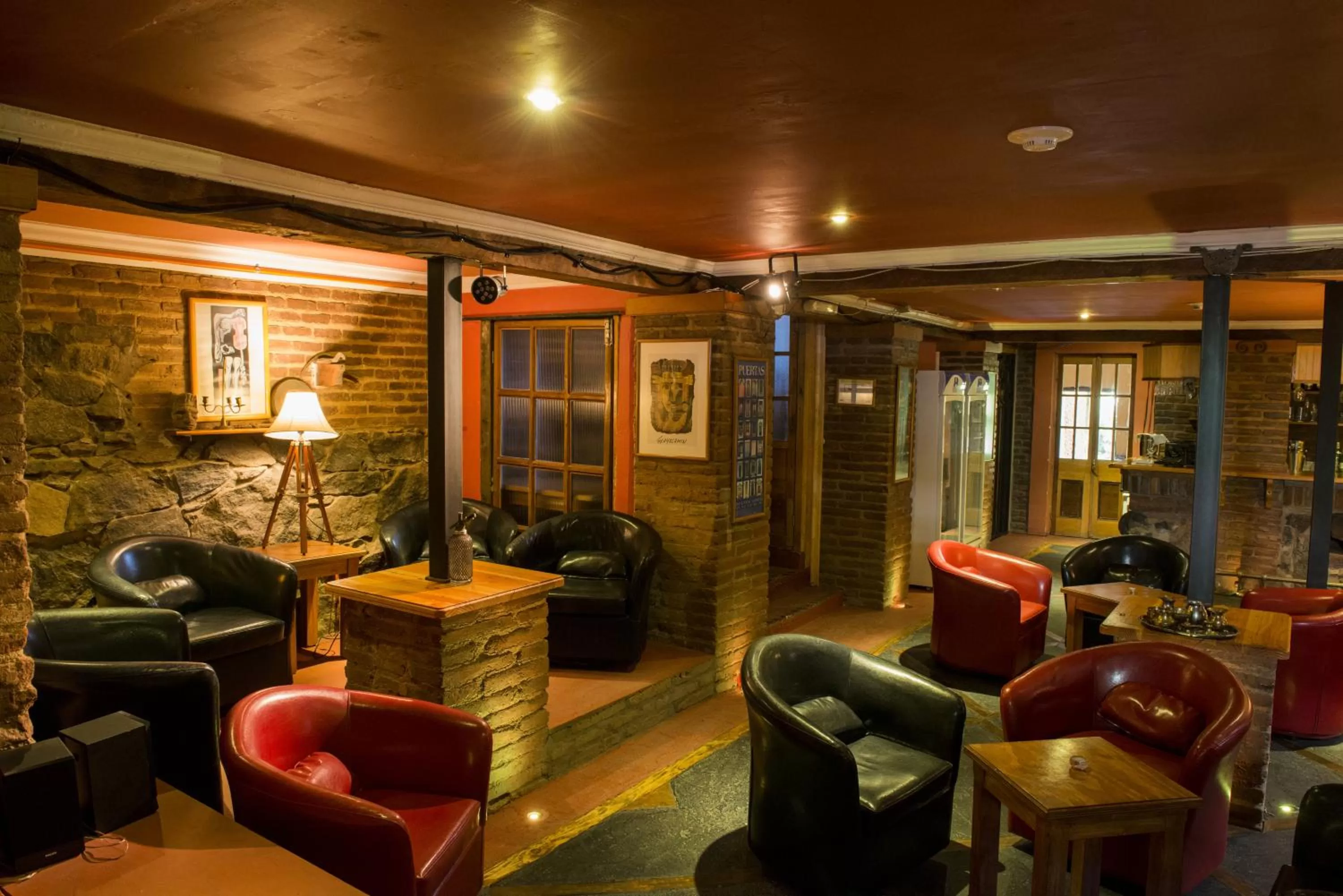 Lounge or bar in Hotel Boutique Acontraluz