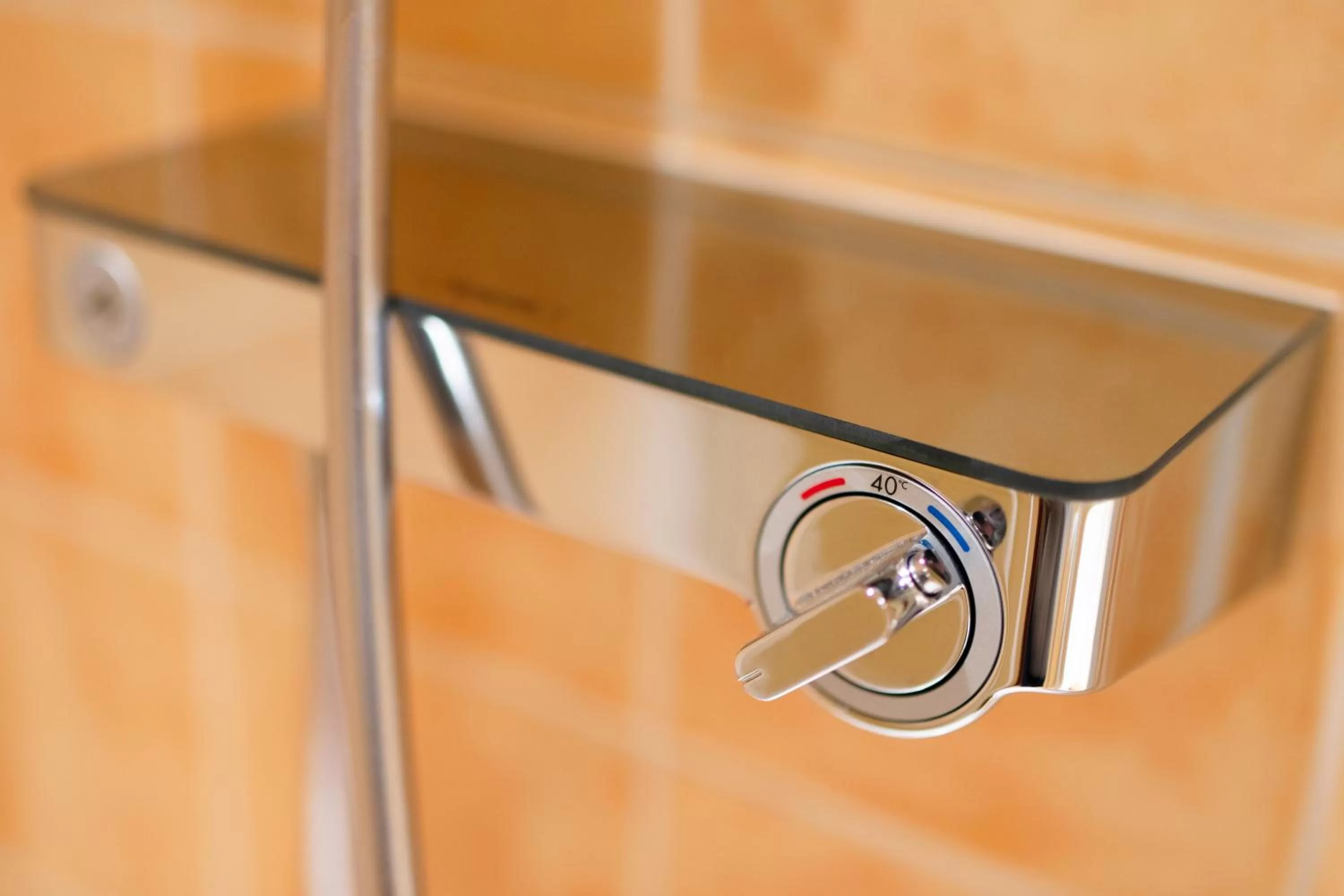 Bathroom in Urban Style hotel de l'Europe