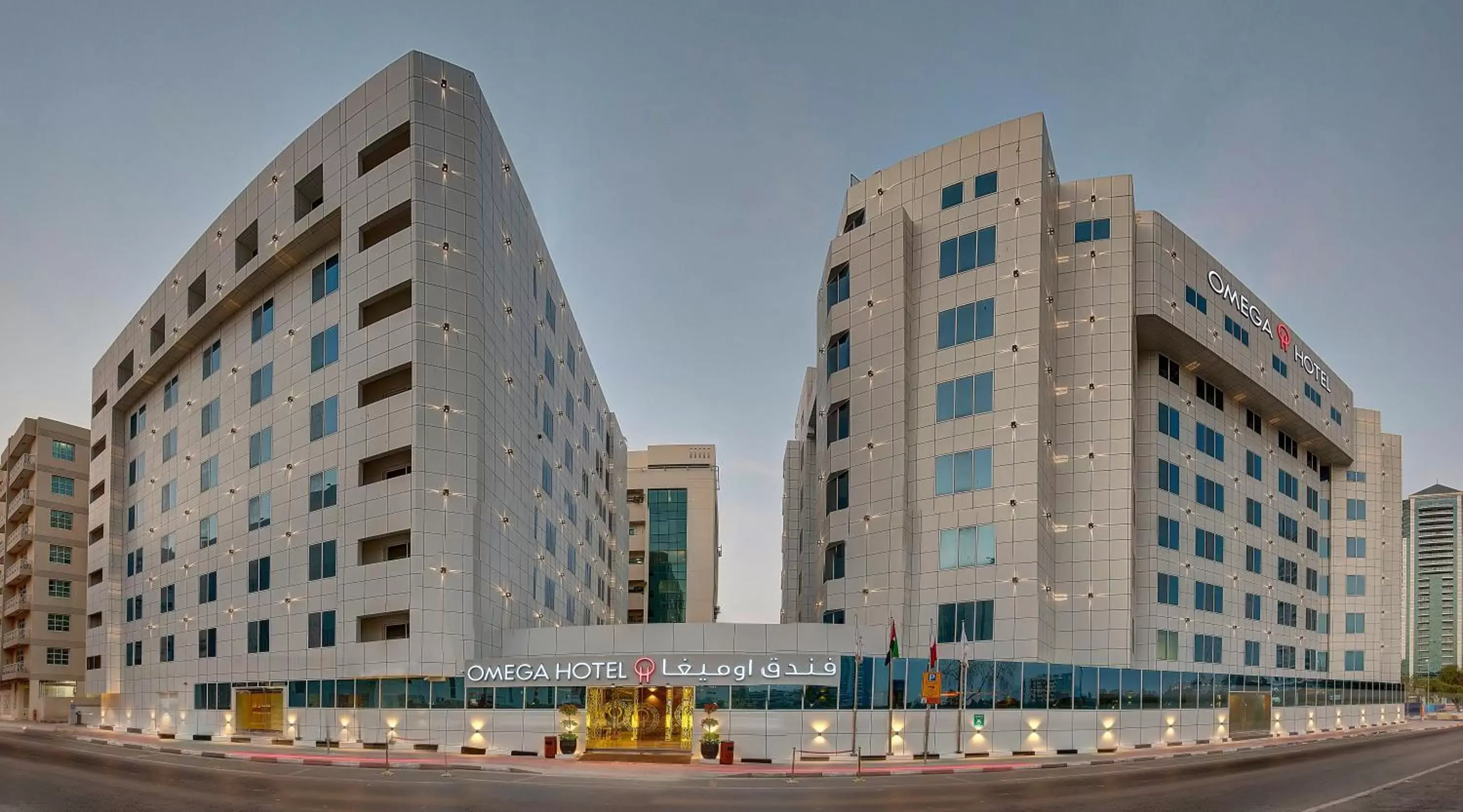 Property Building in Omega Hotel Dubai