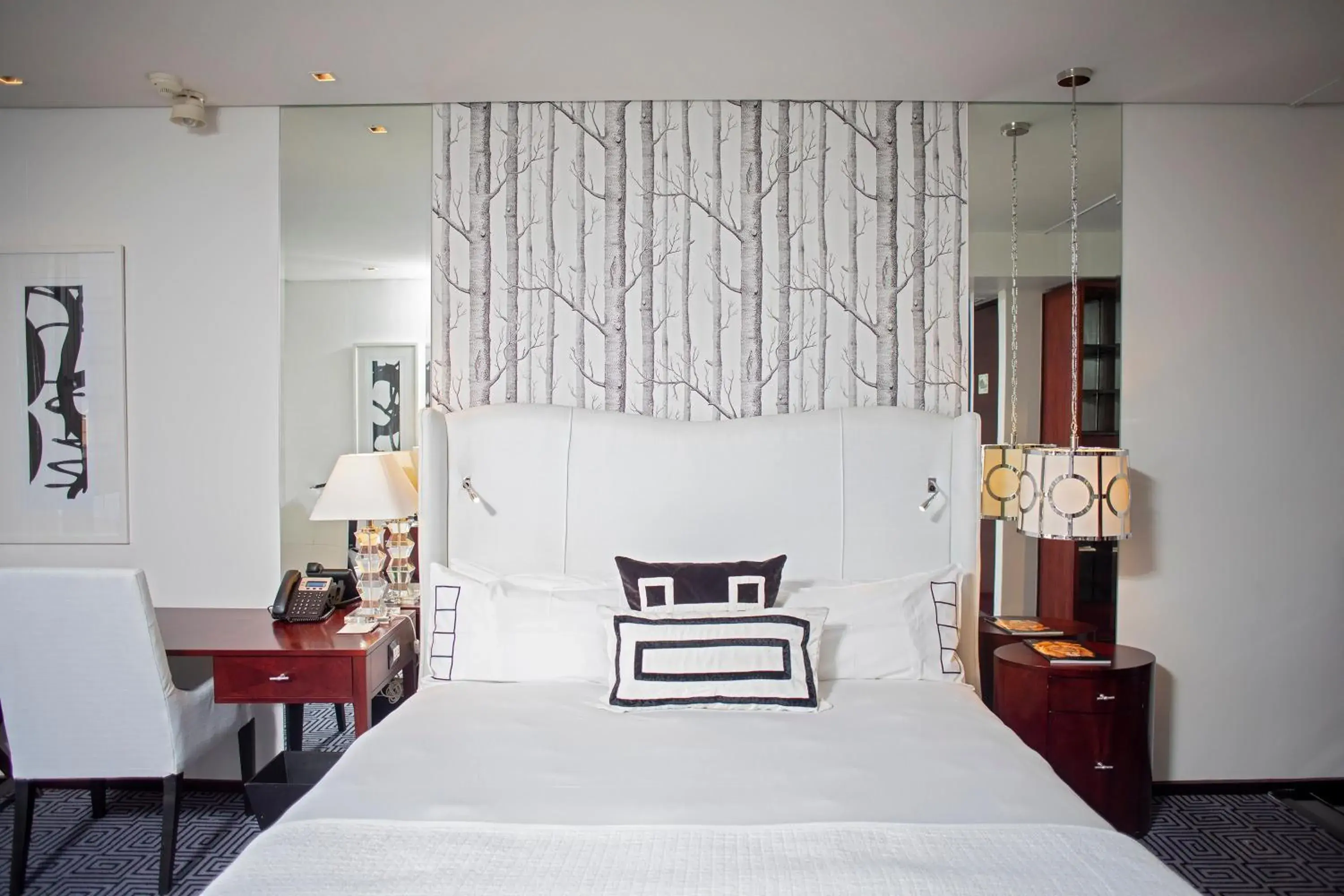 Bedroom, Bed in DAVINCI Hotel on Nelson Mandela Square