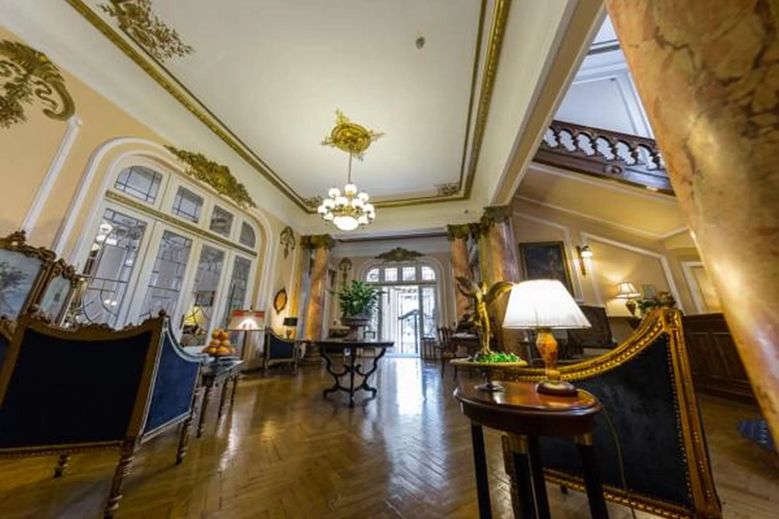 Floor plan in Grand Boutique Hotel