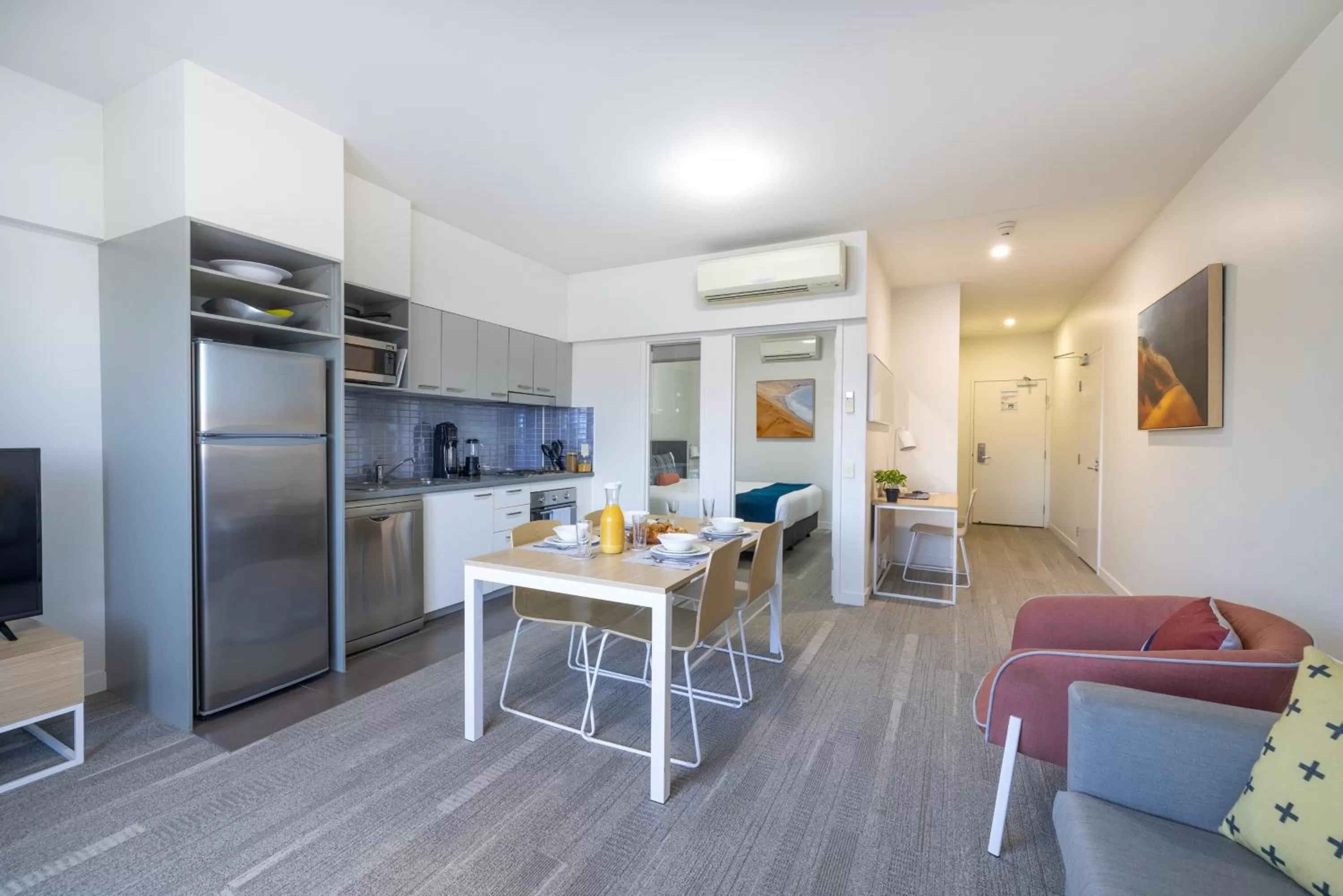 Kitchen or kitchenette in Aligned Corporate Residences Mackay