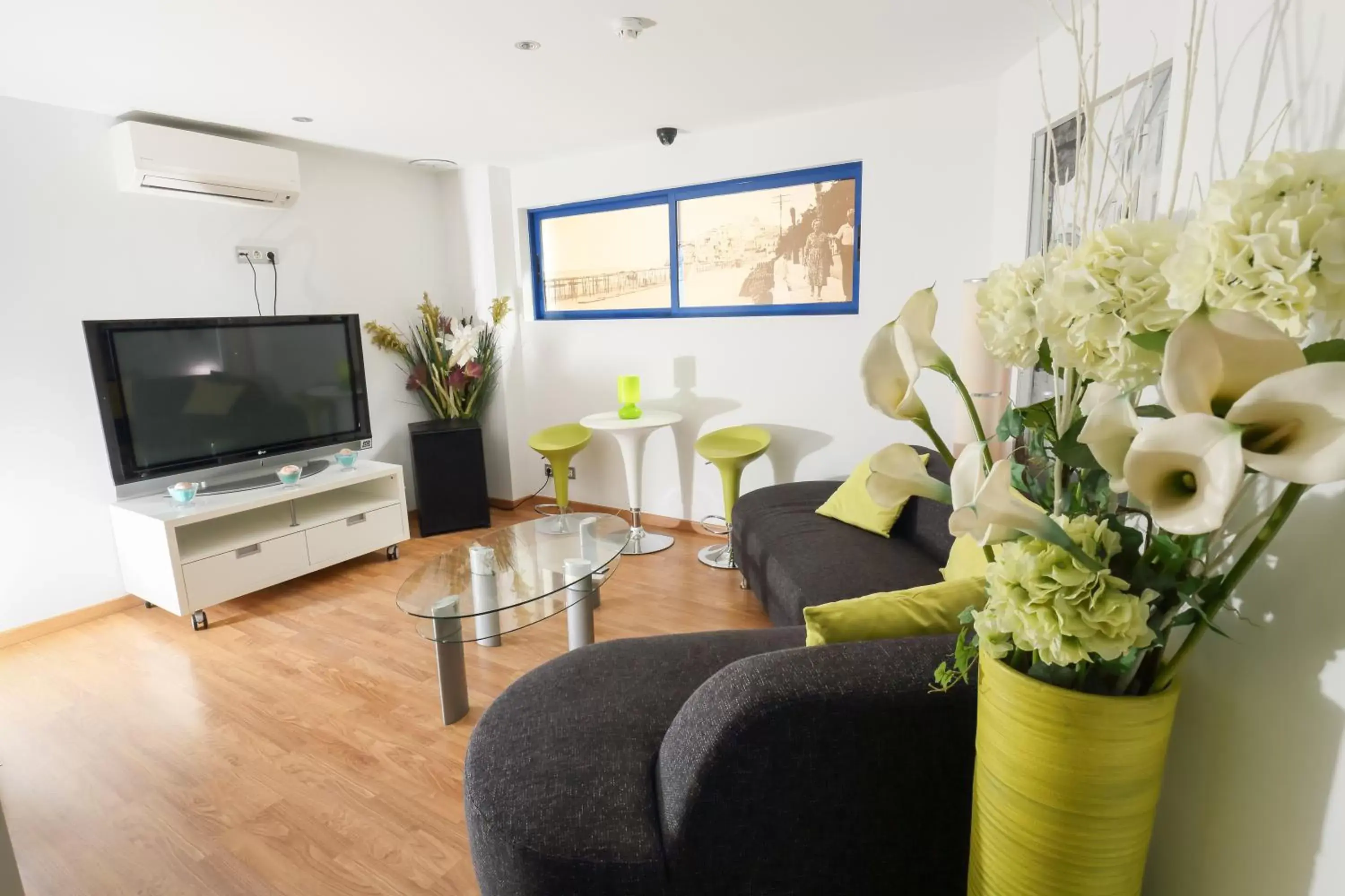 Communal lounge/ TV room, Seating Area in Hotel Fetiche Alojamiento con Encanto