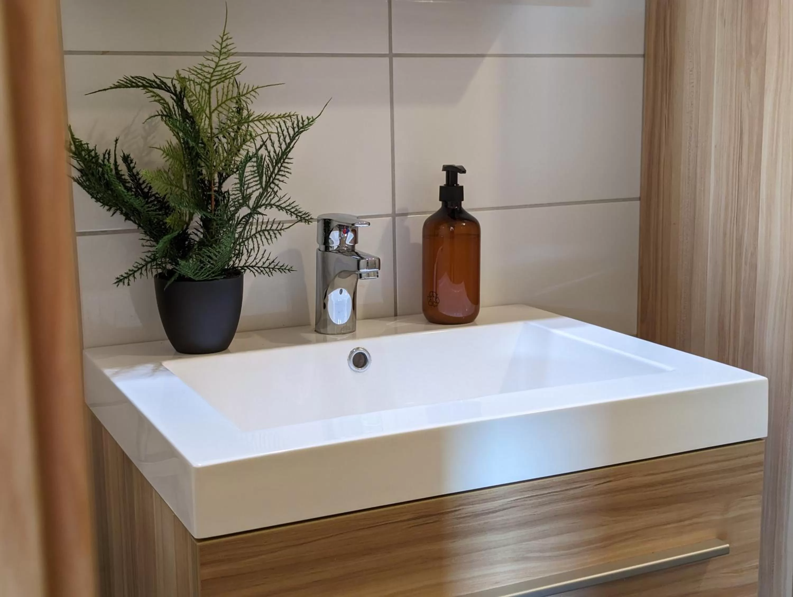 Bathroom in Hotell Bro