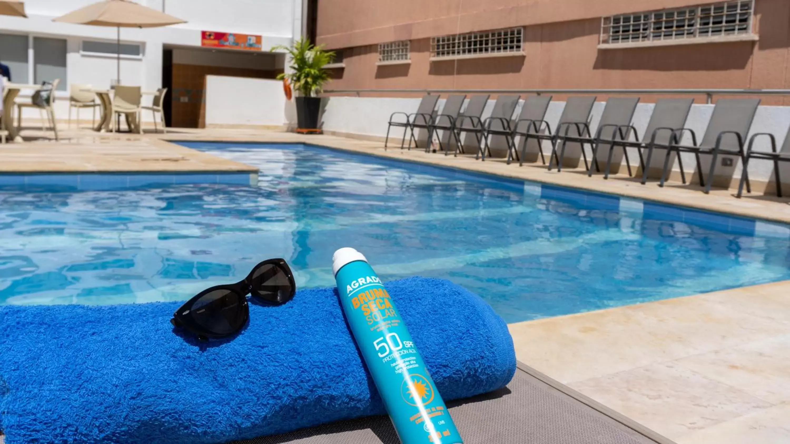 Swimming Pool in Hotel Arhuaco