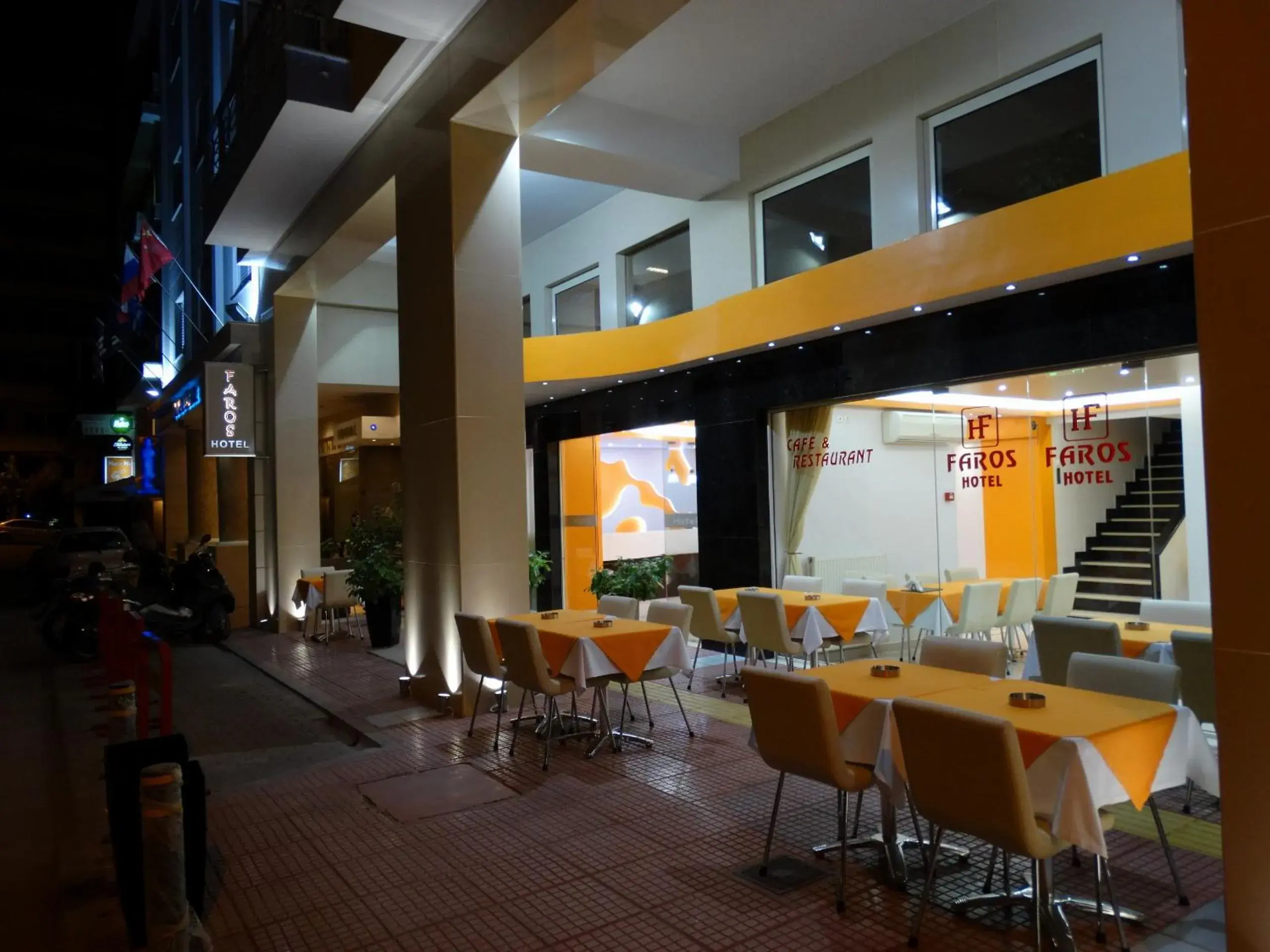 Facade/entrance, Restaurant/Places to Eat in Faros I