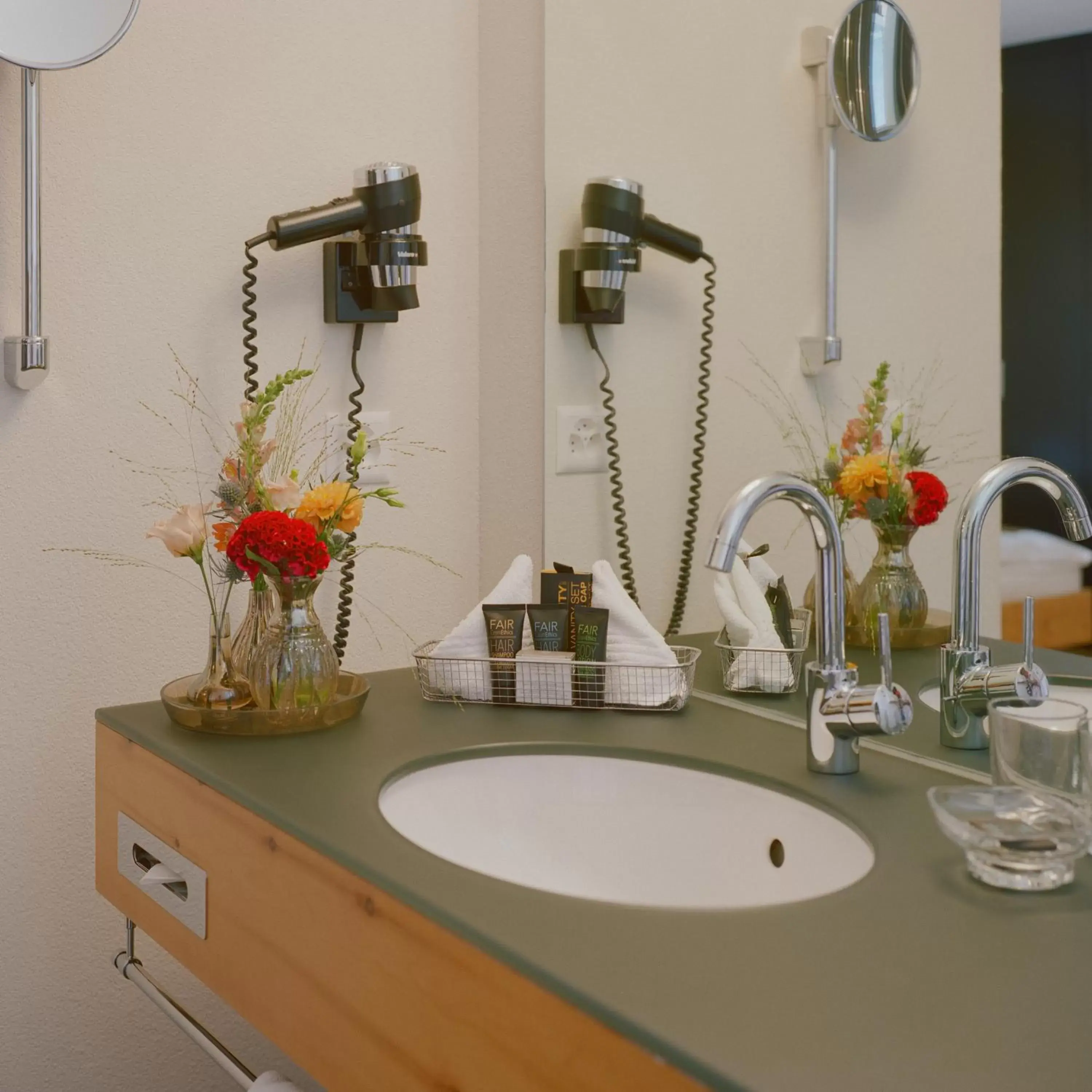 Bathroom in Hotel Adula