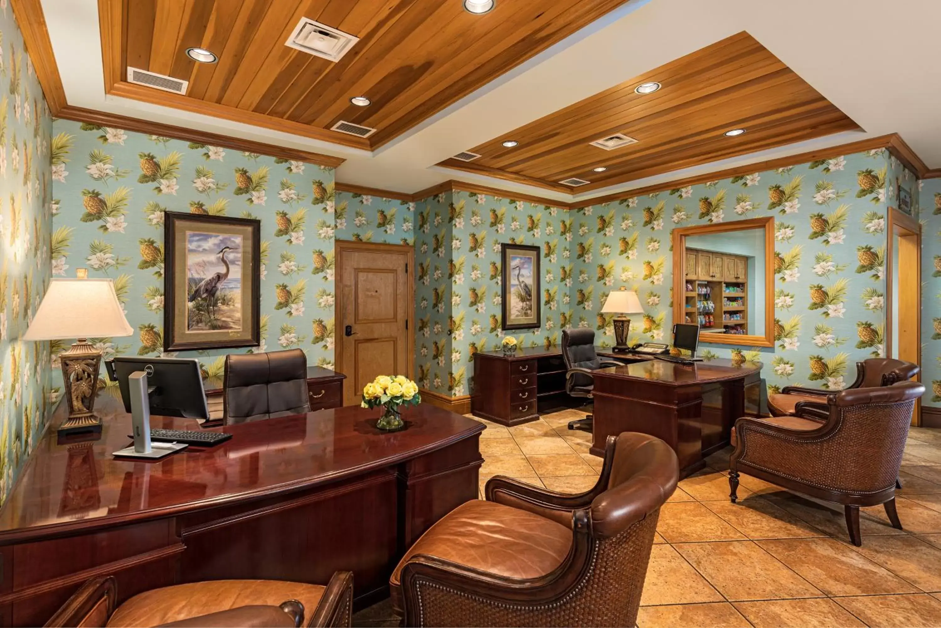 Lobby or reception, Seating Area in The Waterfront Inn