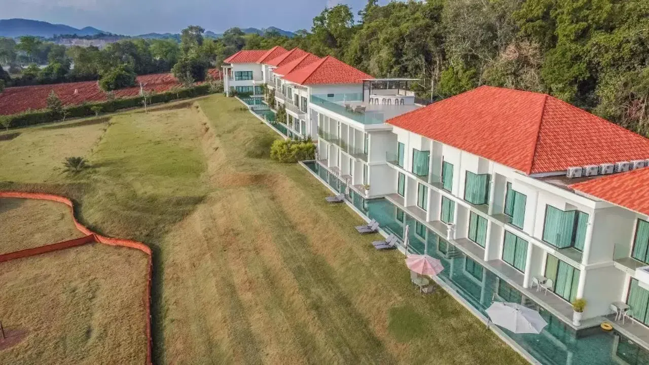 Bird's-eye View in Viva Montane Hotel Pattaya