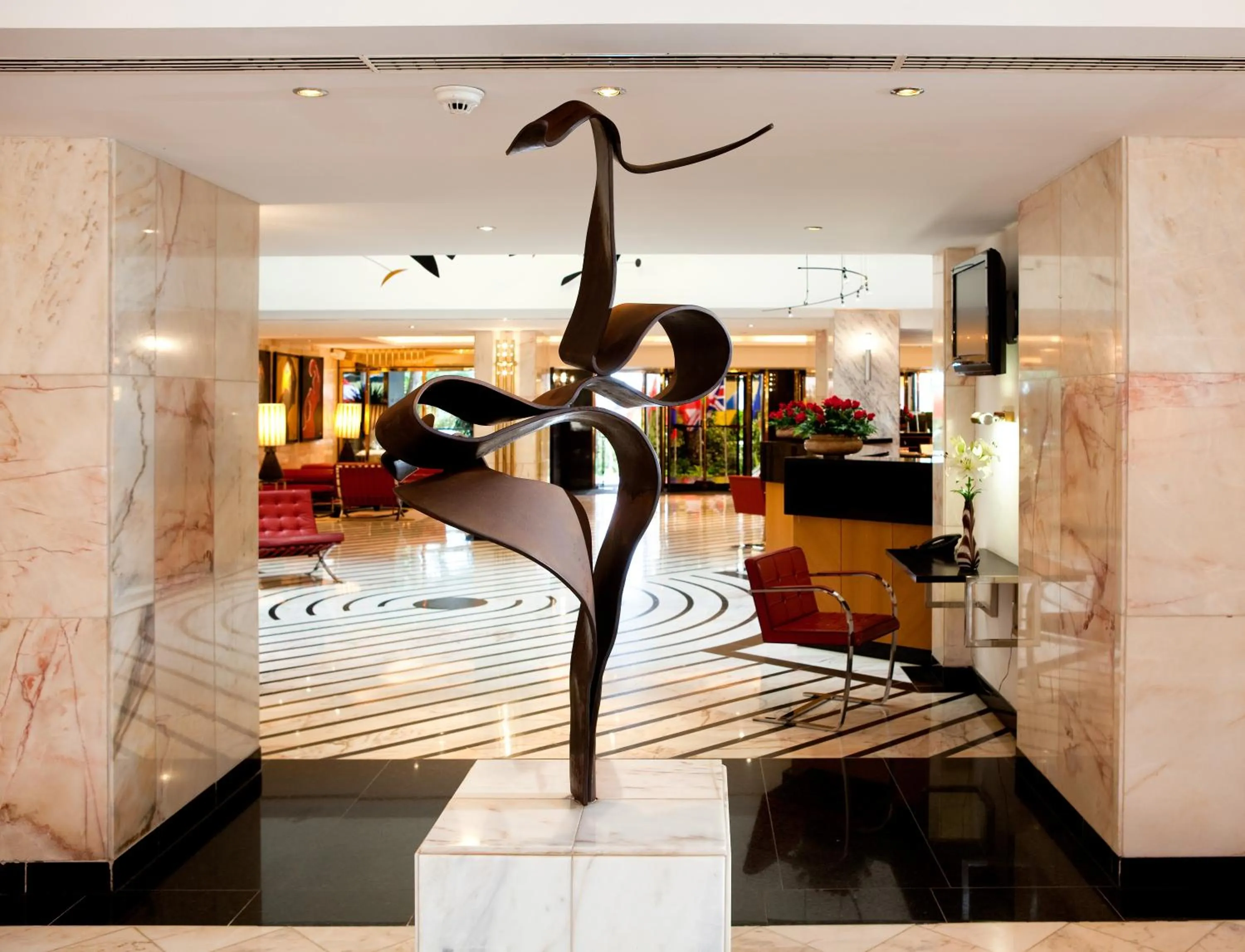 Lobby or reception in Seaside Palm Beach