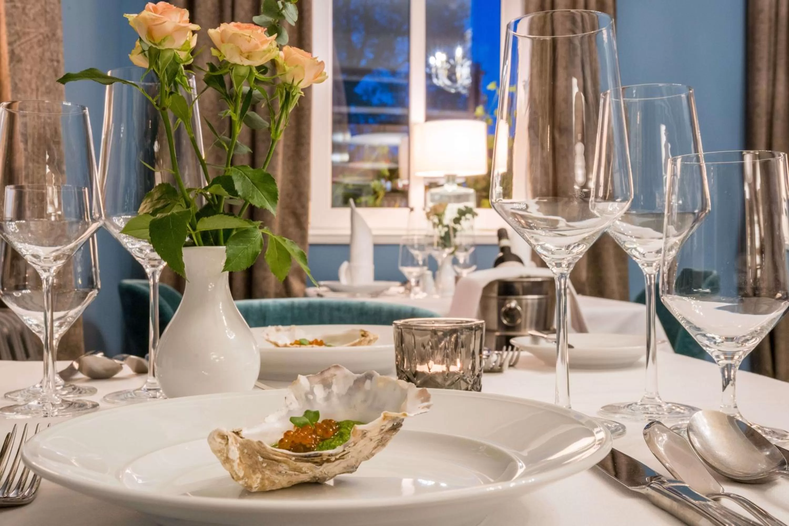 Restaurant/places to eat in QUARTIER 5 Hotel & Restaurant, Sächsische Schweiz