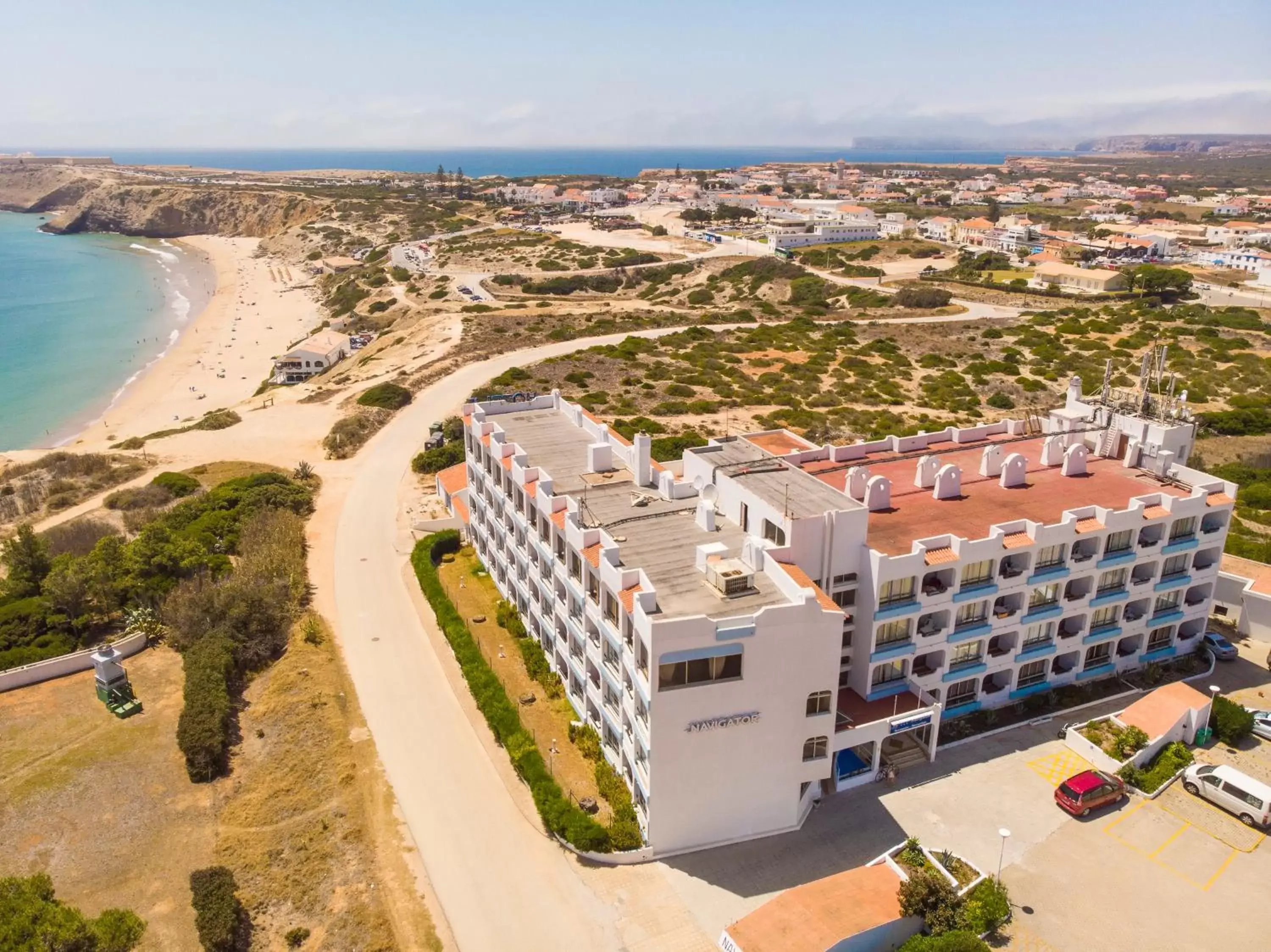 Property building in Aparthotel Navigator Property building in Aparthotel Navigator