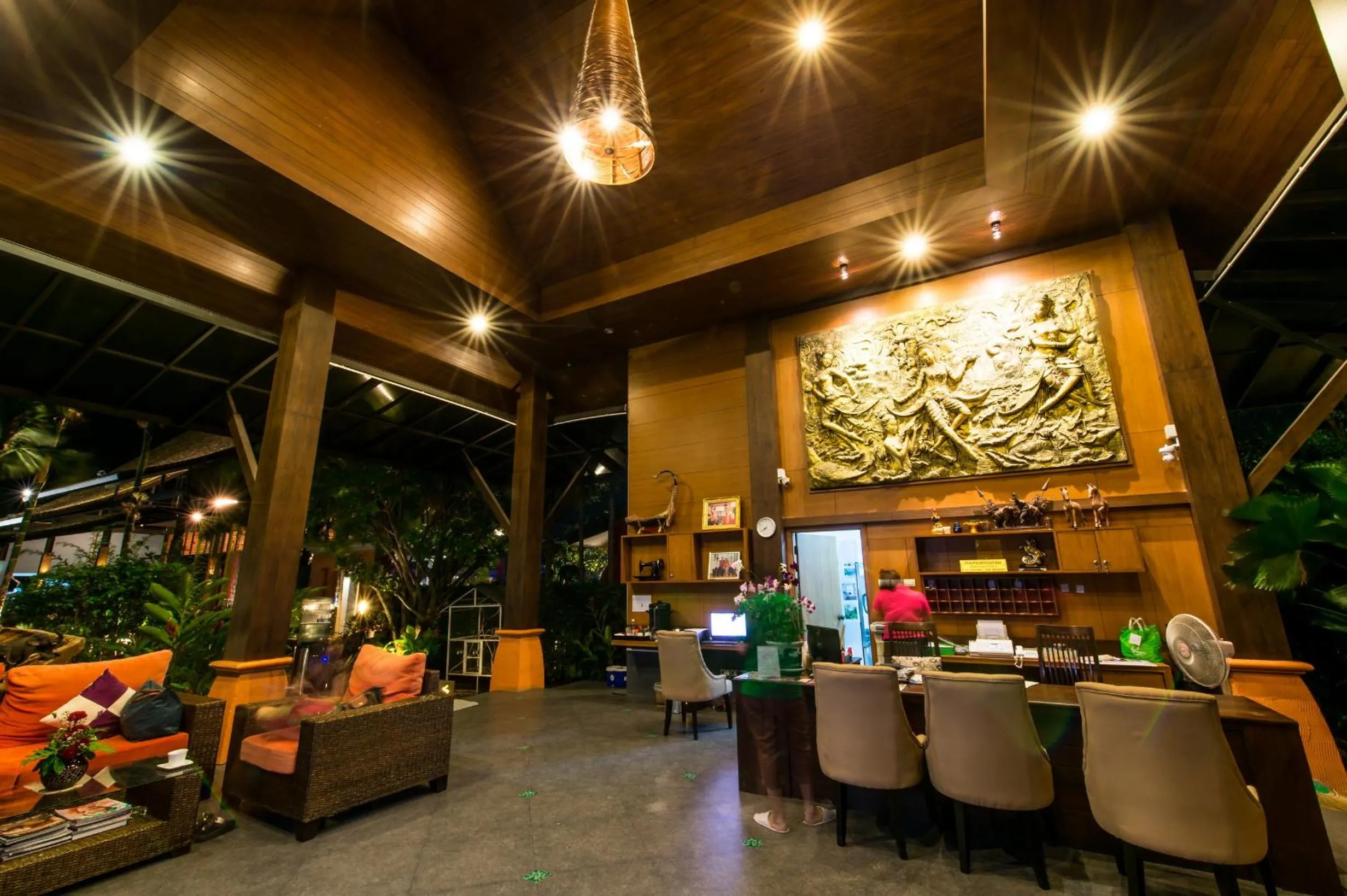 Lobby or reception in Mai Morn Resort SHA Plus