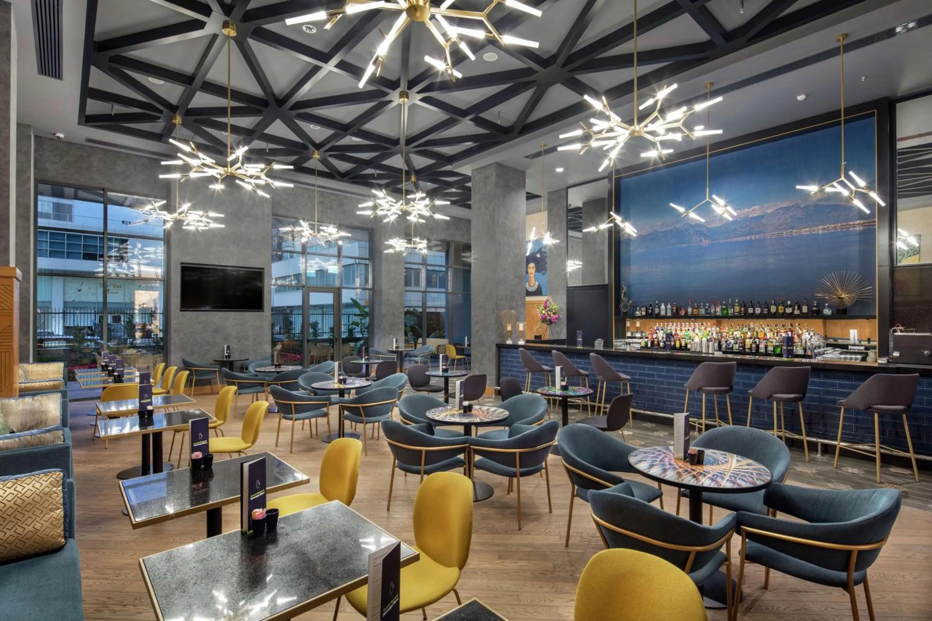 Restaurant/places to eat in Doubletree By Hilton Antalya City Centre