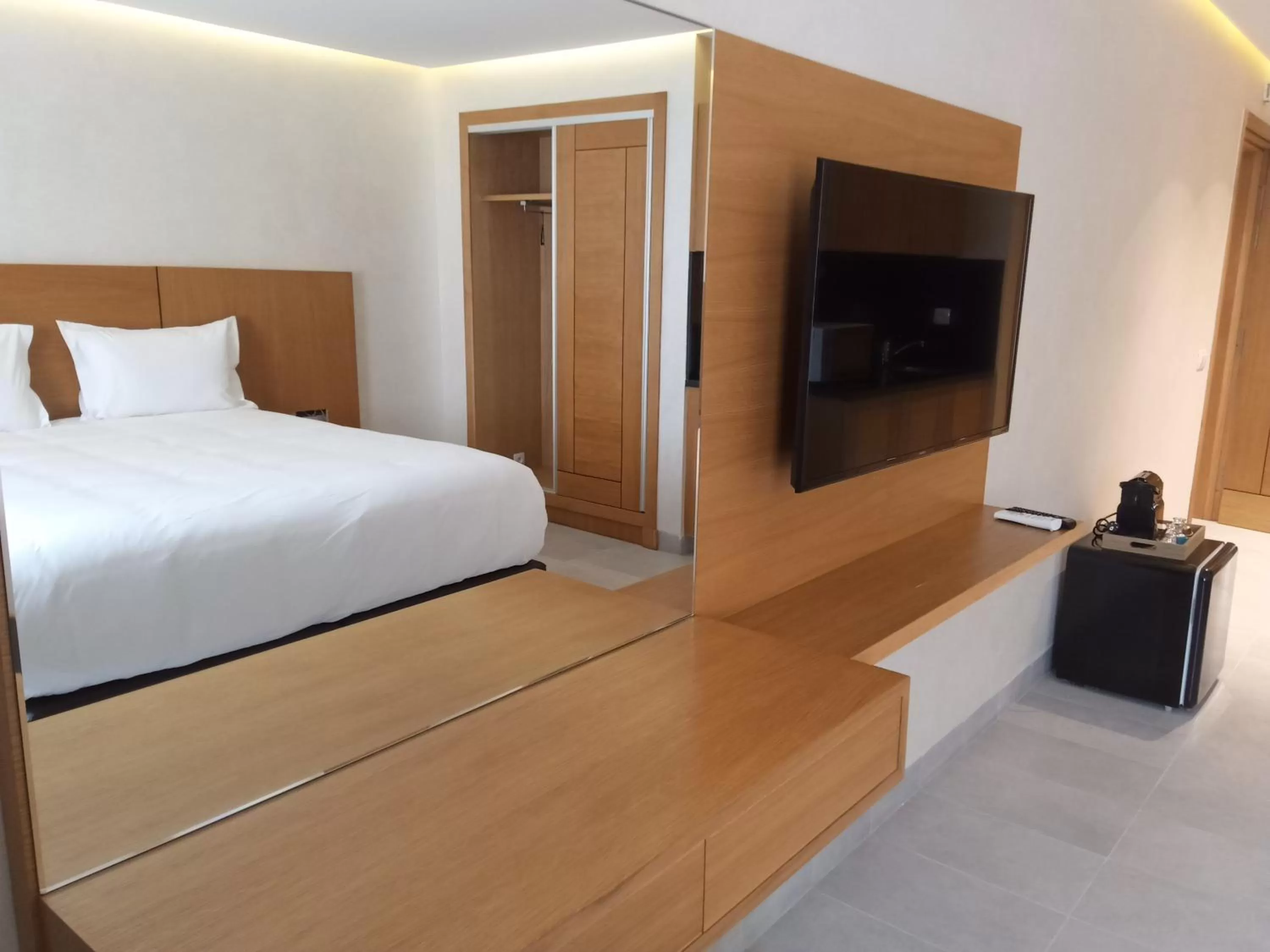 TV and multimedia, Bed in Maarif Home Casablanca